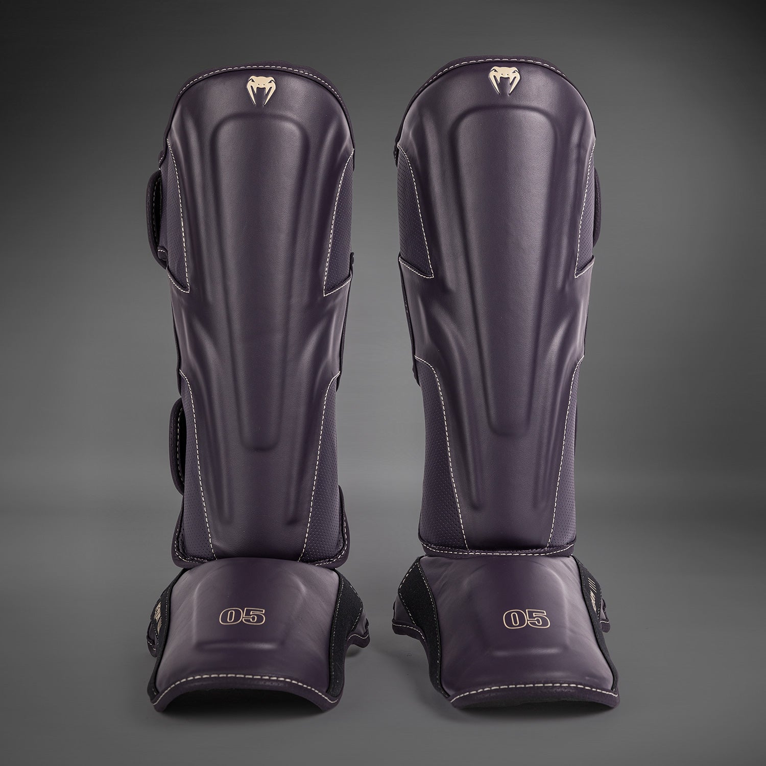 Protège-tibias Venum Impact Evo - Violet Profond - product-type_Protège-tibias