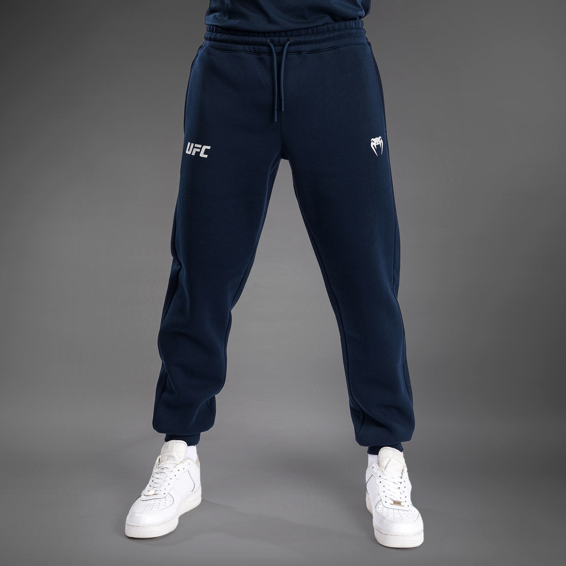 Pantalon en Coton pour Hommes UFC Fusion by Venum Fight Week - Bleu Océanique - product-type_Pantalons de jogging