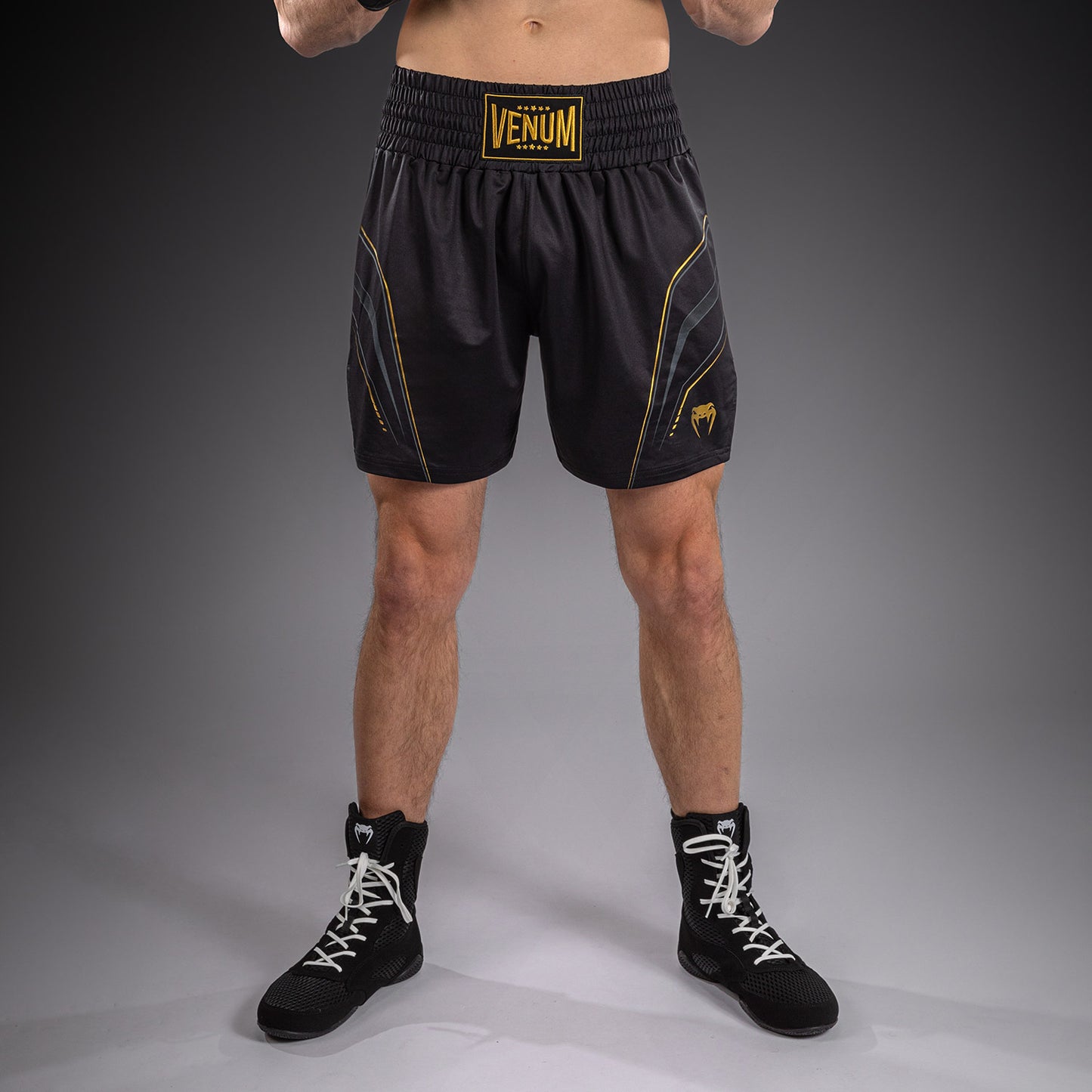 Short de Boxe Venum Streamline – Noir/Or - product-type_Shorts de boxe