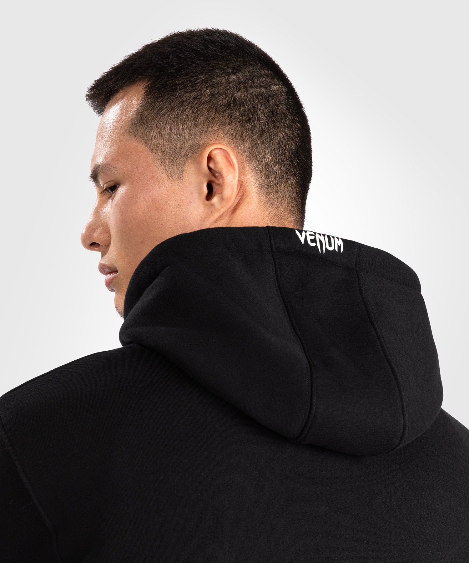 Sweatshirt à Capuche pour Hommes UFC Fusion by Venum Replica - Noir - product-type_Sweatshirts