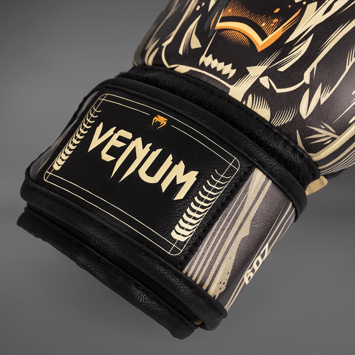 Gants de Boxe Venum Tiger pour Enfants - Noir/Orange Néon - product-type_Gants de boxe