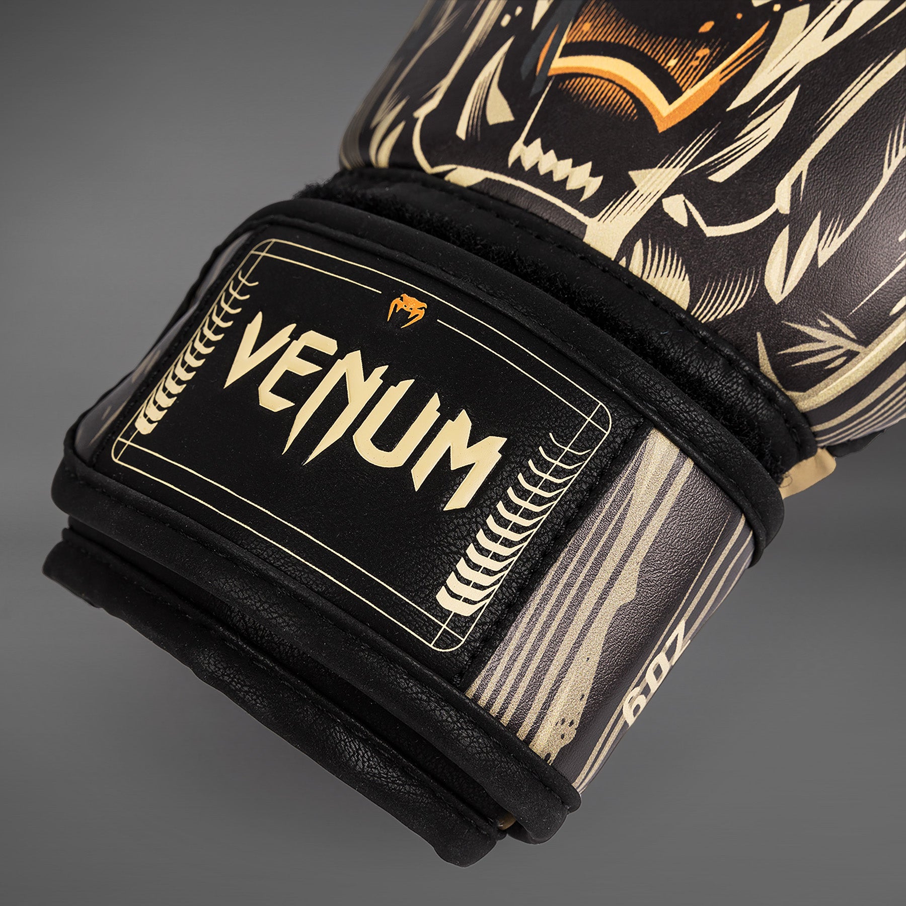 Gants de Boxe Venum Tiger pour Enfants - Noir/Orange Néon - product-type_Gants de boxe