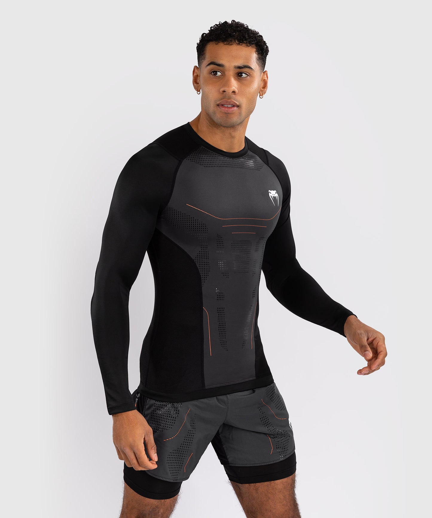 Rashguard Venum Technical 3.0 - Graphite - product-type_T-Shirts de Compression