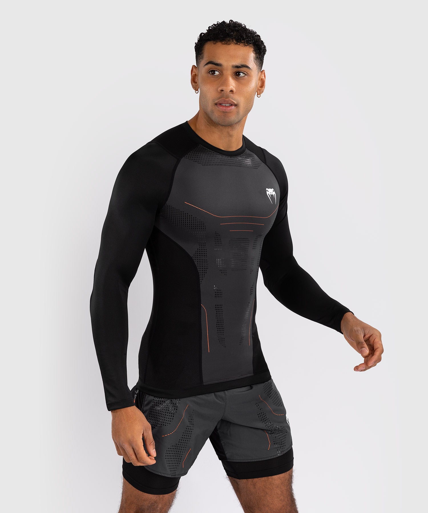 Rashguard Venum Technical 3.0 - Graphite - product-type_T-Shirts de Compression