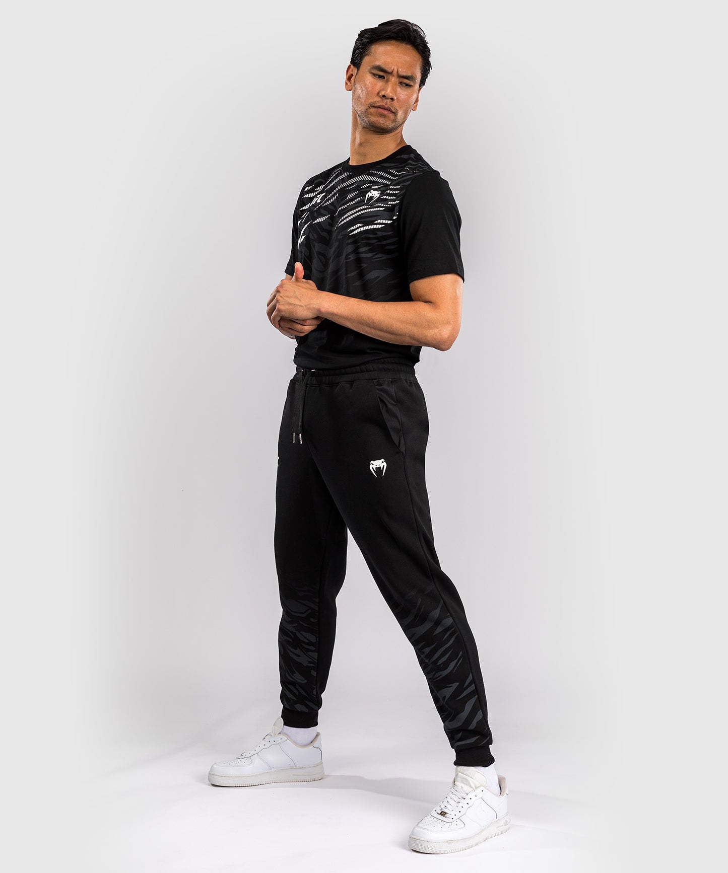 Pantalon pour Hommes UFC Fusion by Venum Replica - Noir - product-type_Pantalons de jogging