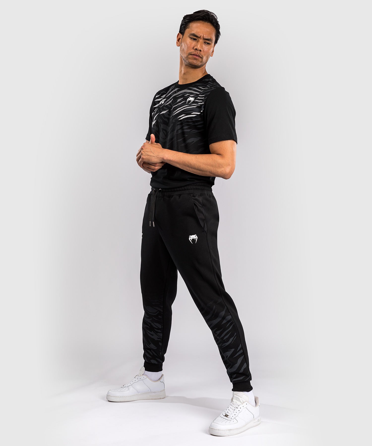 Pantalon pour Hommes UFC Fusion by Venum Replica - Noir - product-type_Pantalons de jogging
