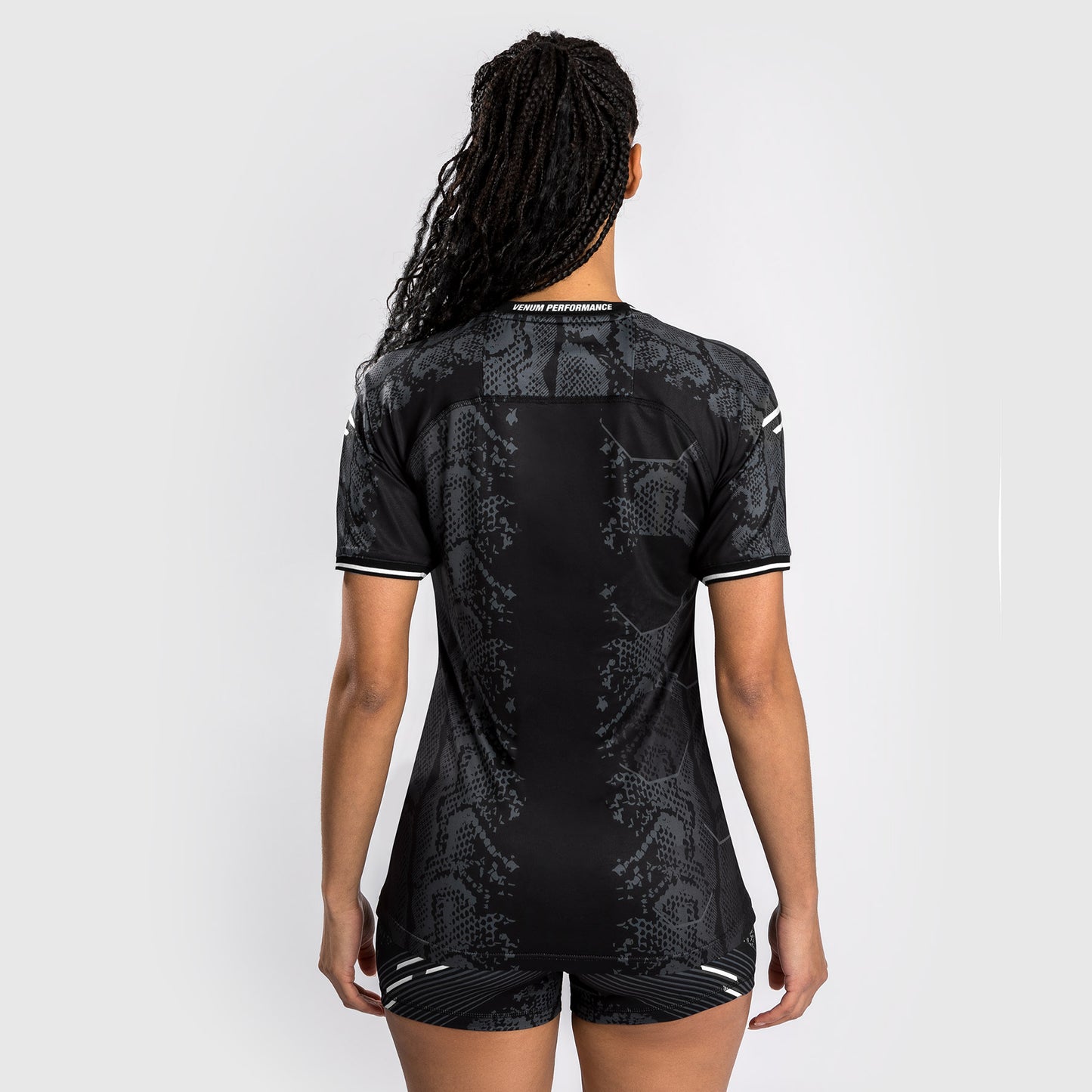T-shirt Technique pour Femmes UFC Adrenaline by Venum Authentic Fight Night - Noir - product-type_T-Shirts Dry Tech