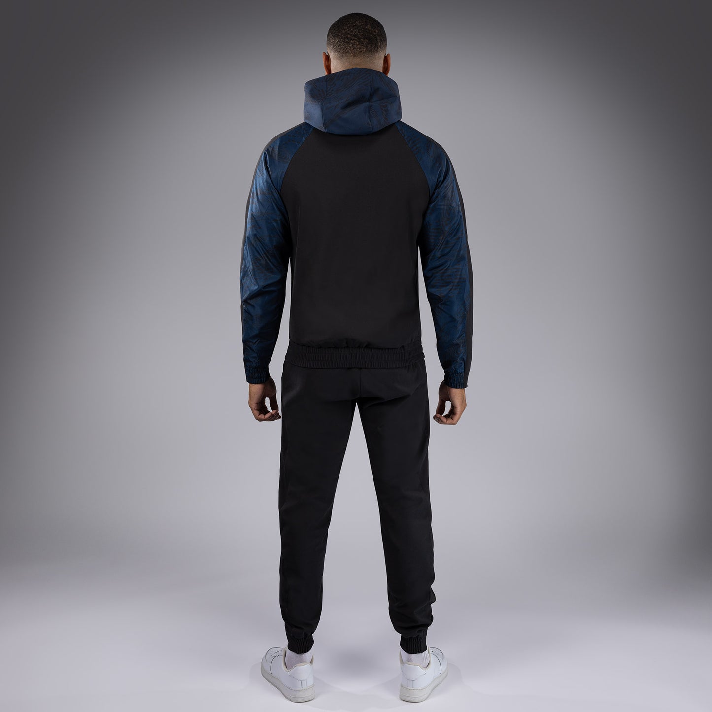 Veste à Capuche Zippé pour Hommes UFC Fusion by Venum Fight Week - Bleu Océanique - product-type_Vestes
