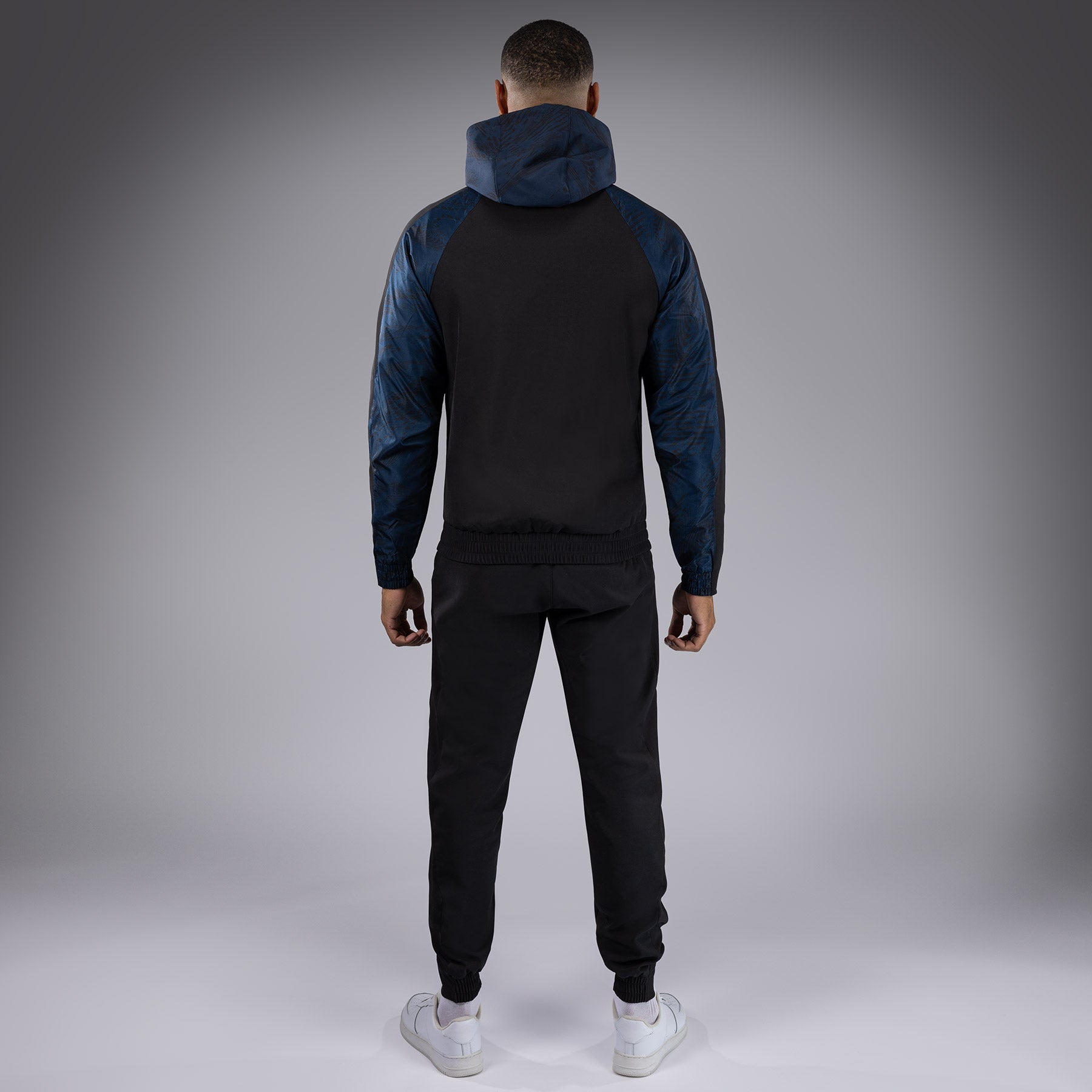 Veste à Capuche Zippé pour Hommes UFC Fusion by Venum Fight Week - Bleu Océanique - product-type_Vestes