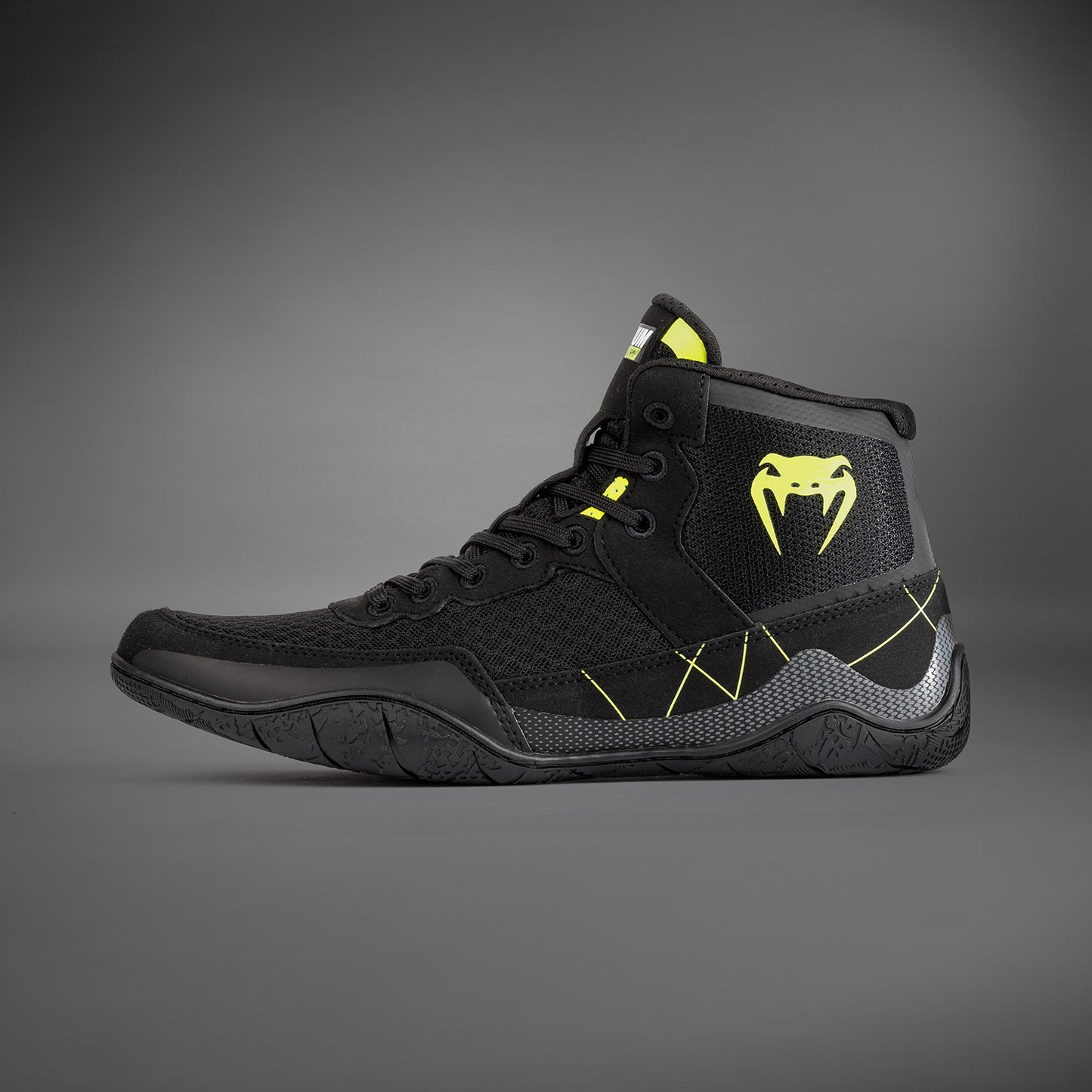 Chaussures de lutte Venum Training Camp 4.0 - Noir/Vert Néon - product-type_chaussures de lutte