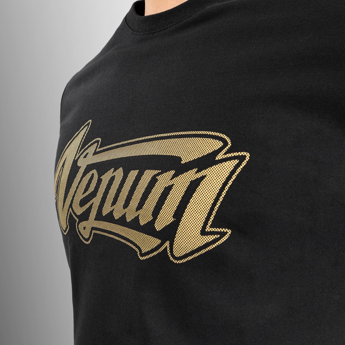 T-shirt Venum Absolute 2.0 - Coupe ajustée - Noir/Or - product-type_T-Shirts