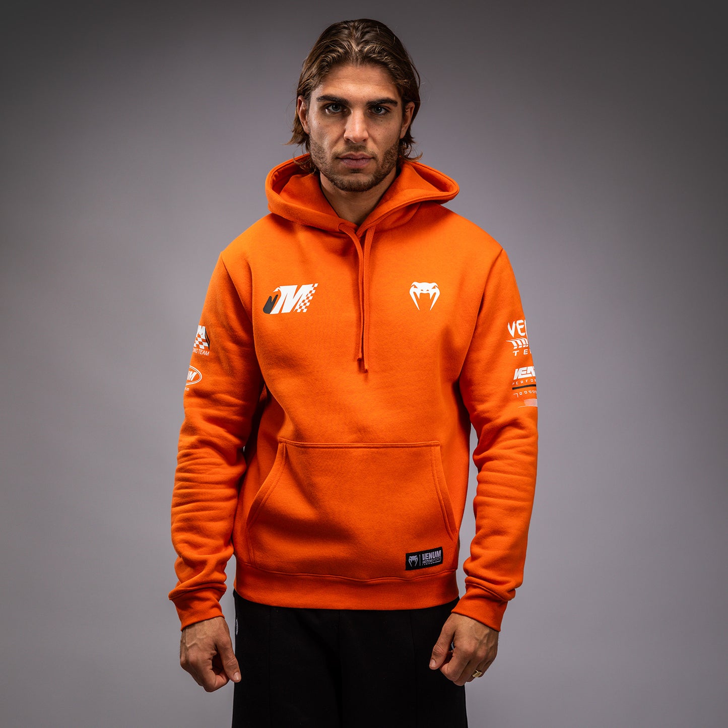 Sweatshirt à Capuche Venum Motorsport - Mandarine - product-type_Sweatshirts