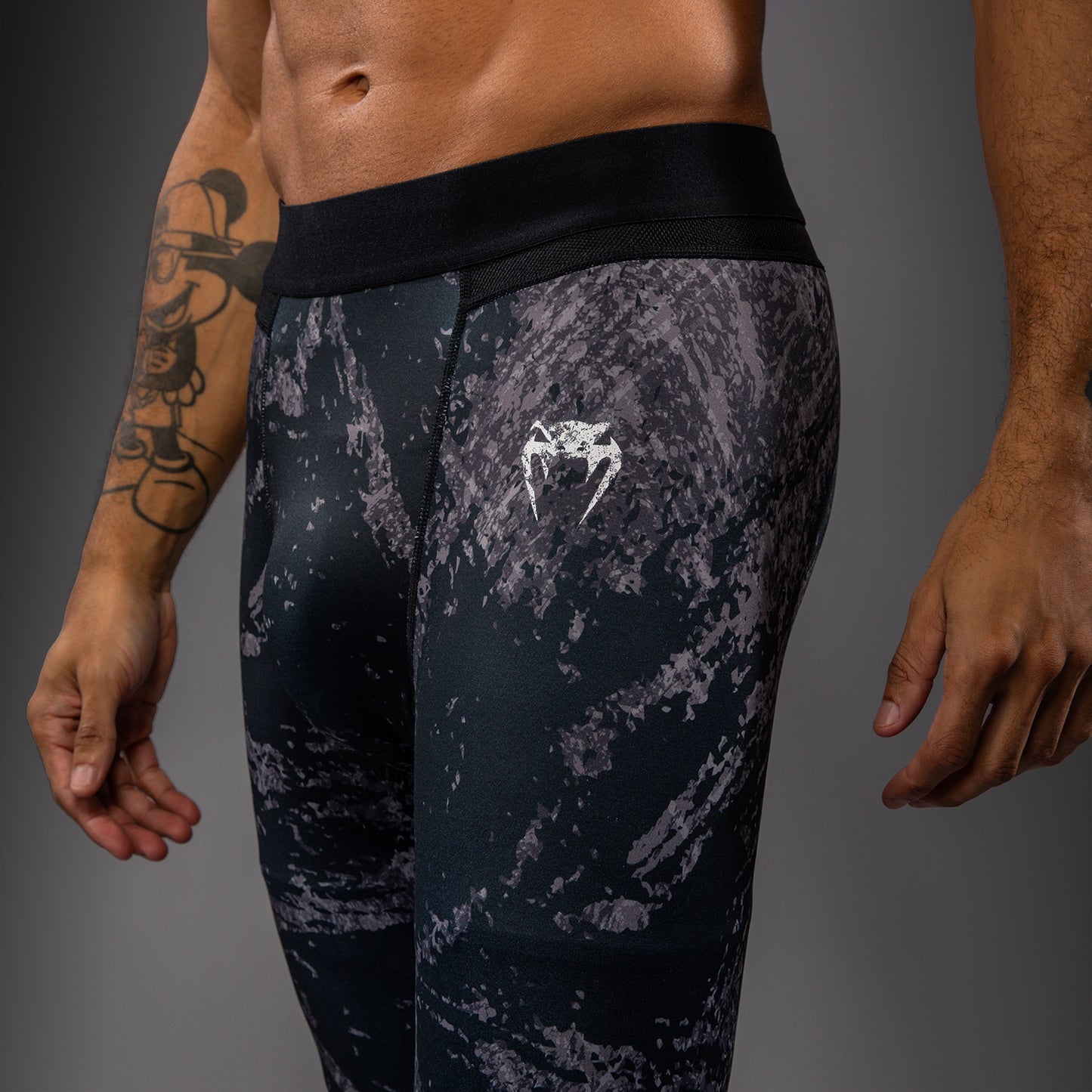 Pantalon de Compression Venum Rage & Workout - Noir/Gris