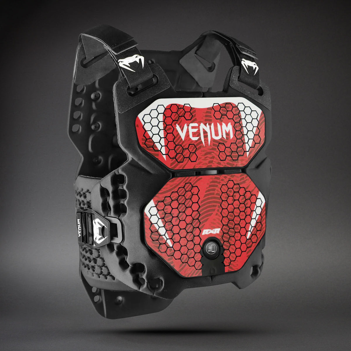 Plastron Venum x RXR R-Pro 2 - Noir/Rouge