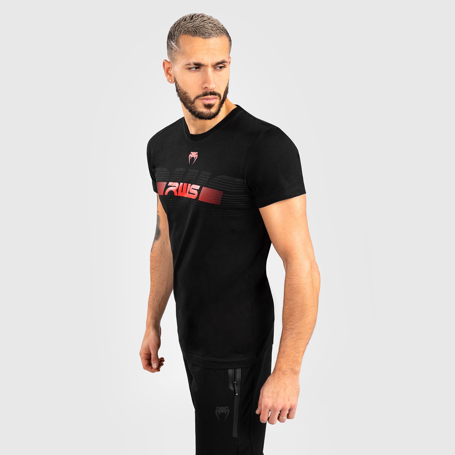 T-Shirt RWS x Venum - Noir - product-type_T-Shirts