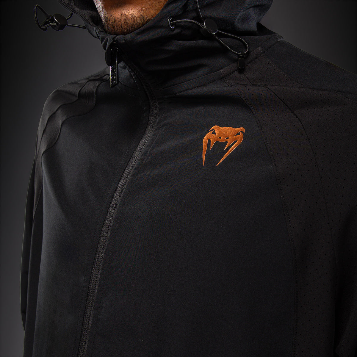 Veste de survêtement Venum G-Fit Revolution - Noir/Cuivre