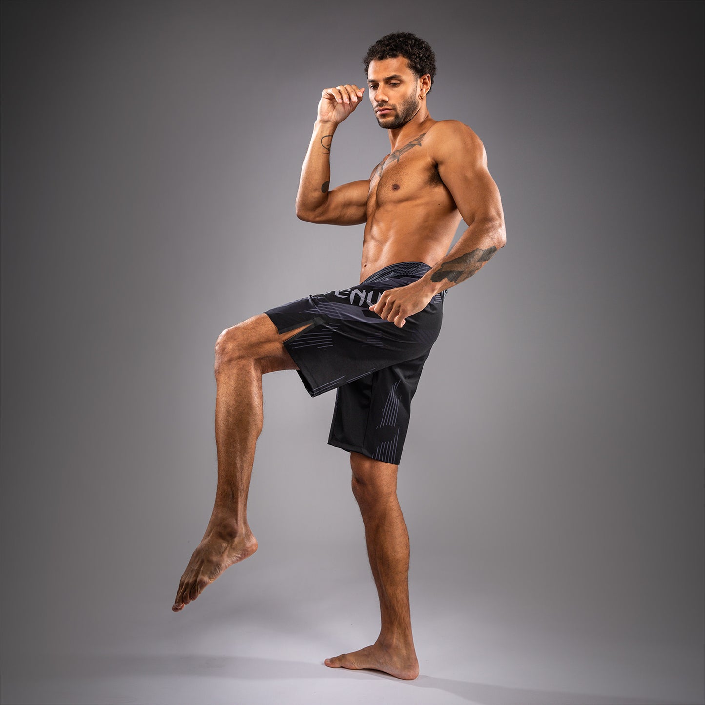 Short de Combat Venum No-Gi 6.0 - Noir/Gris