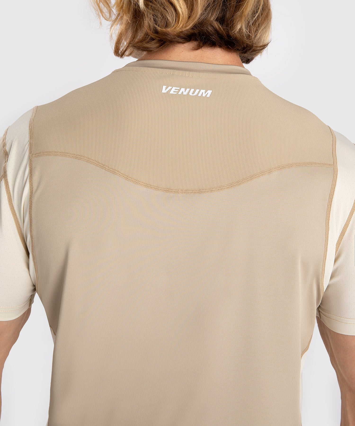 T-shirt Dry-Tech pour Hommes Venum Tempest - Beige/Sable - product-type_T-Shirts Dry Tech