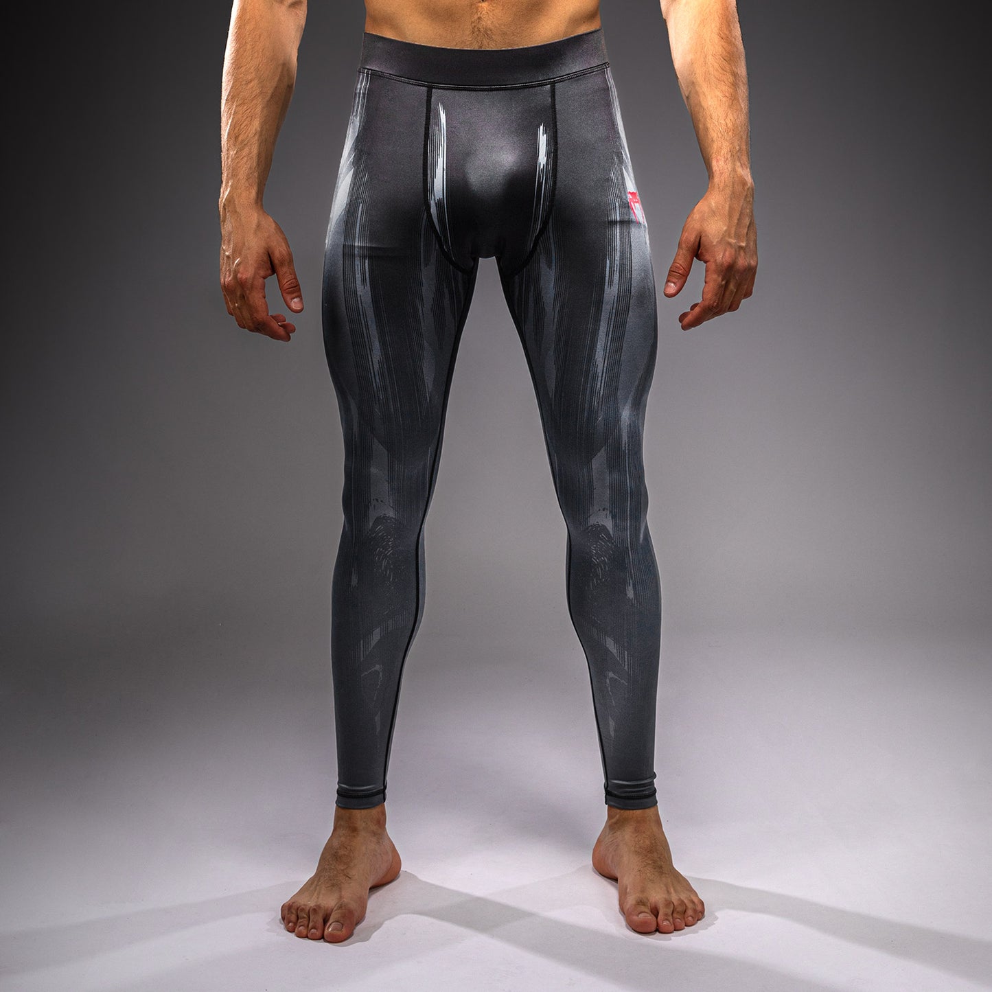 Pantalon de Compression Venum Demon - Noir/Gris