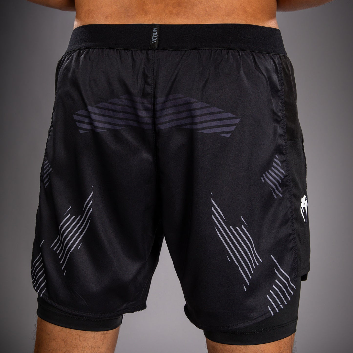 Short d’Entraînement Venum No-Gi 6.0 - Noir/Blanc