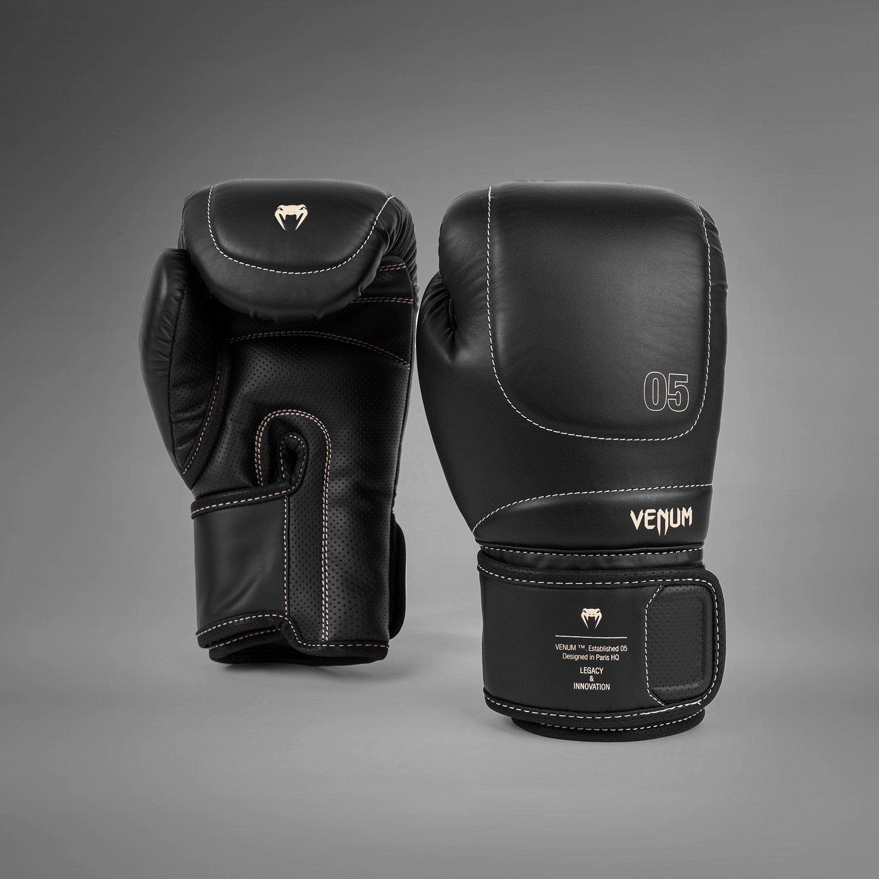 Gants de boxe Venum Impact Evo - Noir - product-type_Gants de boxe