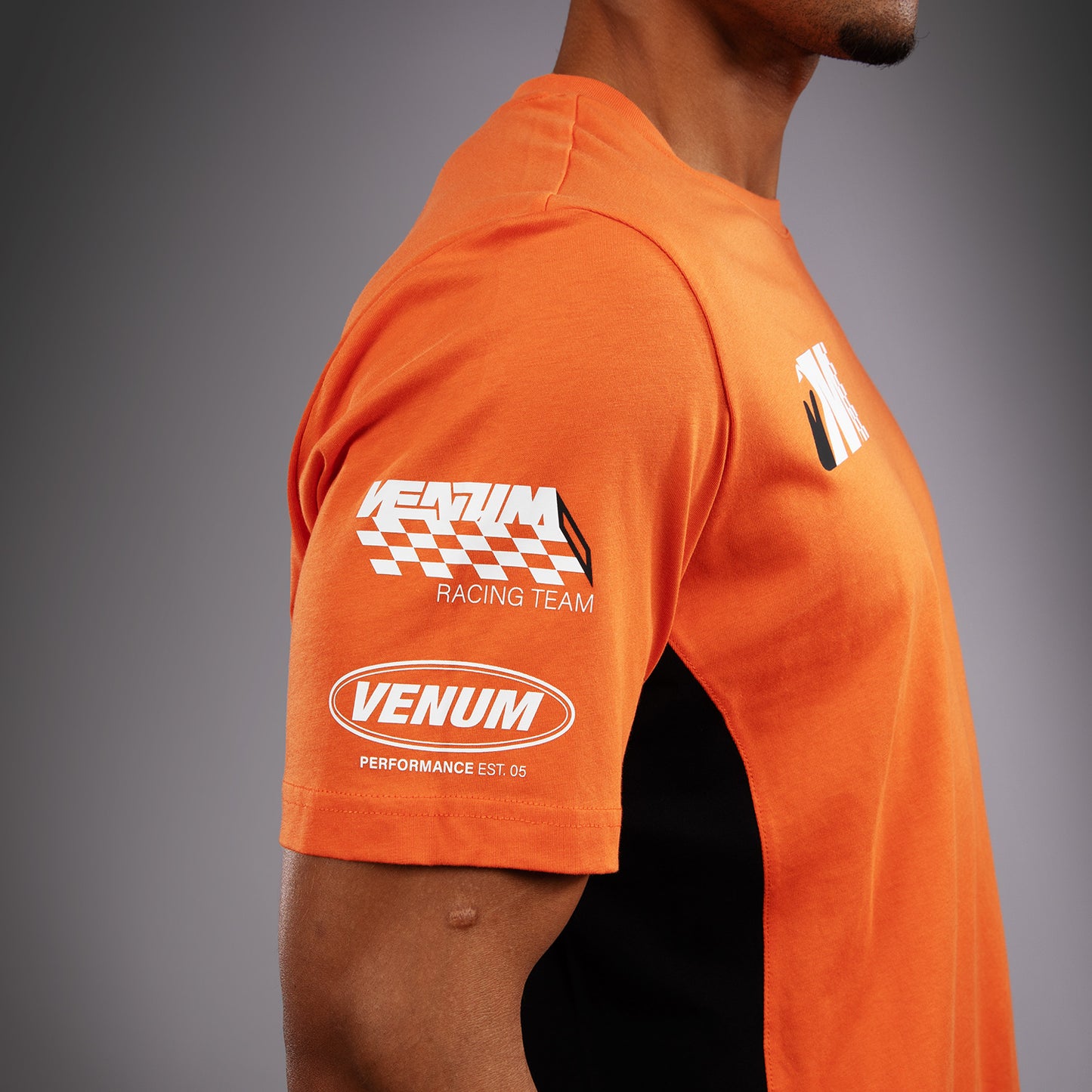 T-Shirt Venum Motorsport - Mandarine - product-type_T-Shirts