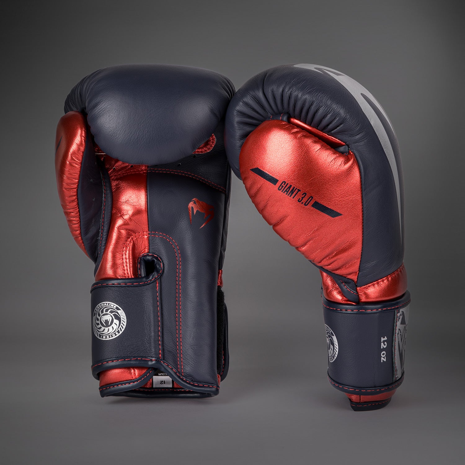 Gants de boxe Venum Giant 3.0 - Edition Spéciale - Bleu marine/Rouge - product-type_Gants de boxe