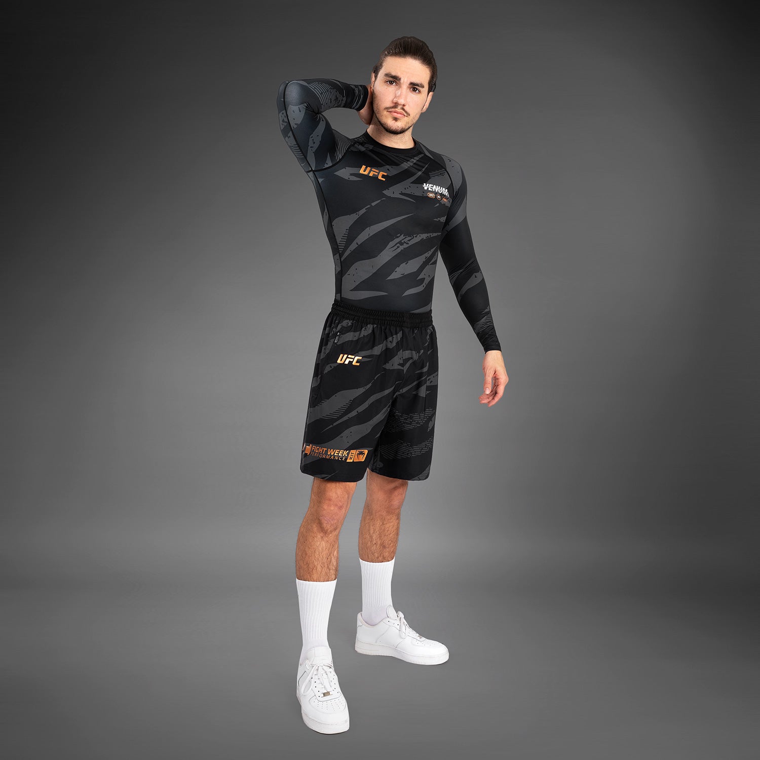 Short de Performance pour Hommes UFC Adrenaline by Venum Fight Week - Urban Camo - product-type_Shorts de training