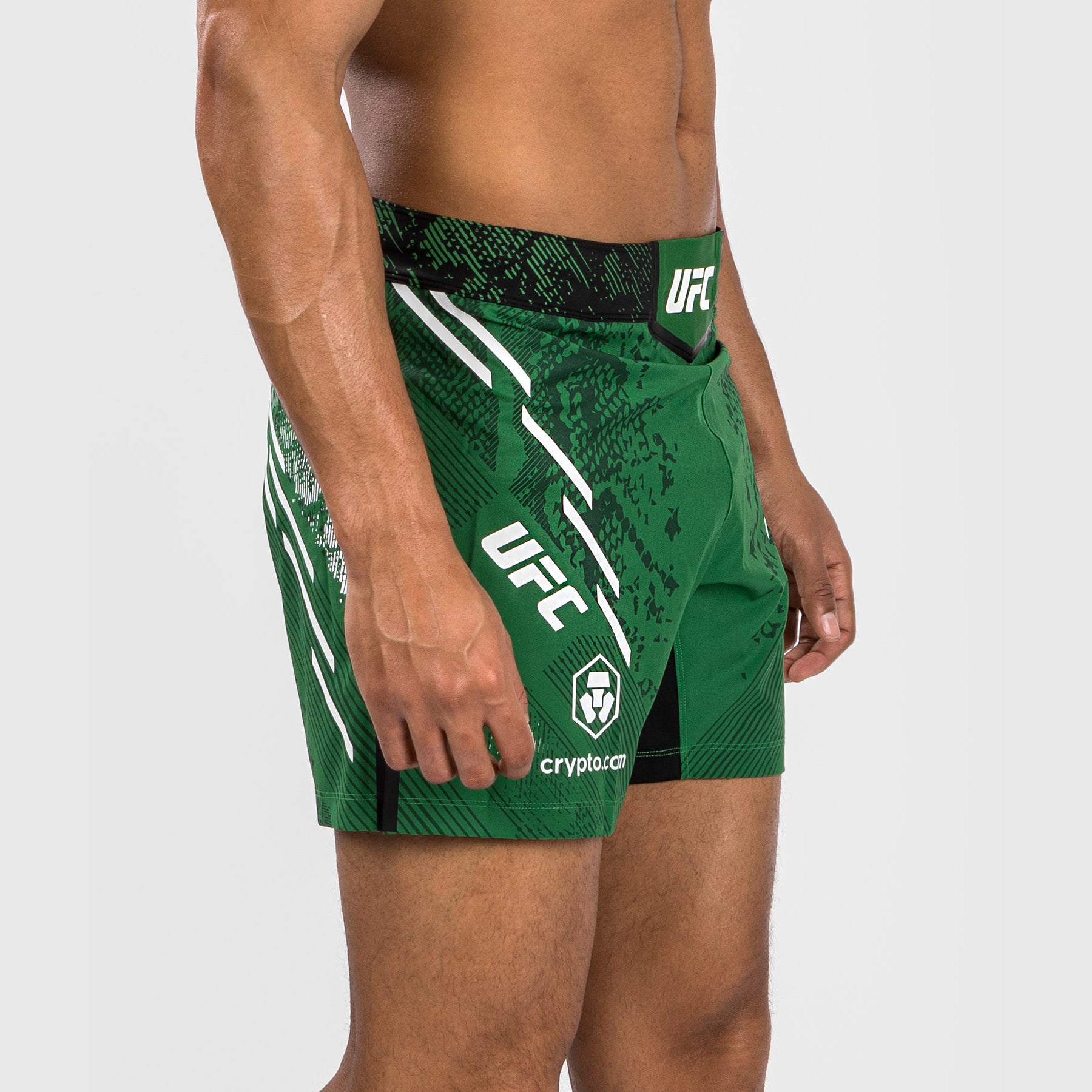 Short de combat Coupe courte pour Hommes UFC Adrenaline by Venum Authentic Fight Night - Vert - product-type_Shorts de MMA