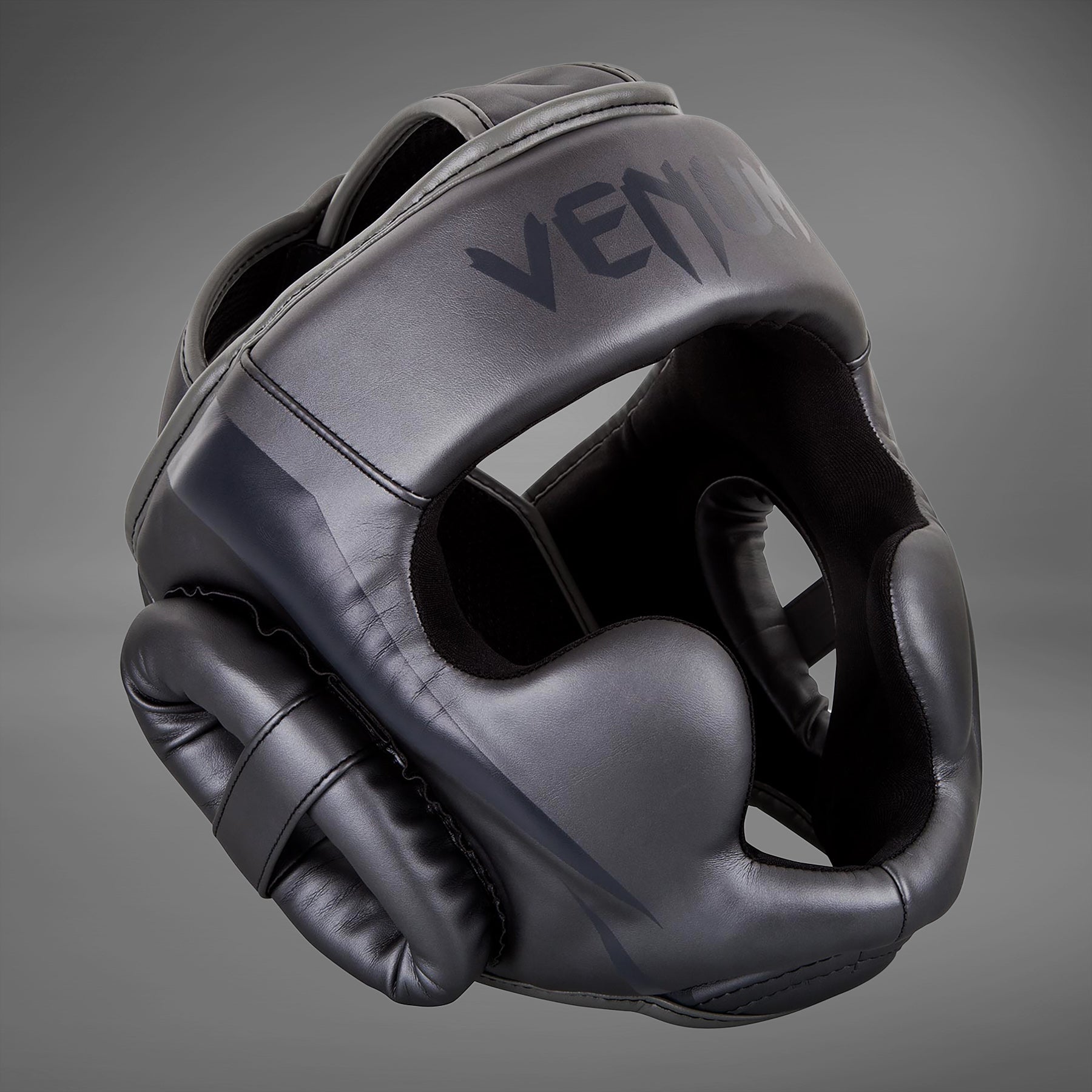 Casque de Boxe Venum Elite – Gris/gris - product-type_Casques de boxe