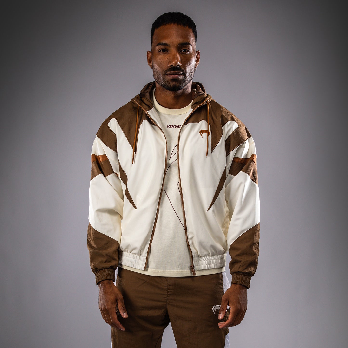 Venum Attack 90 Veste de survêtement - Marron foncé - product-type_Vestes
