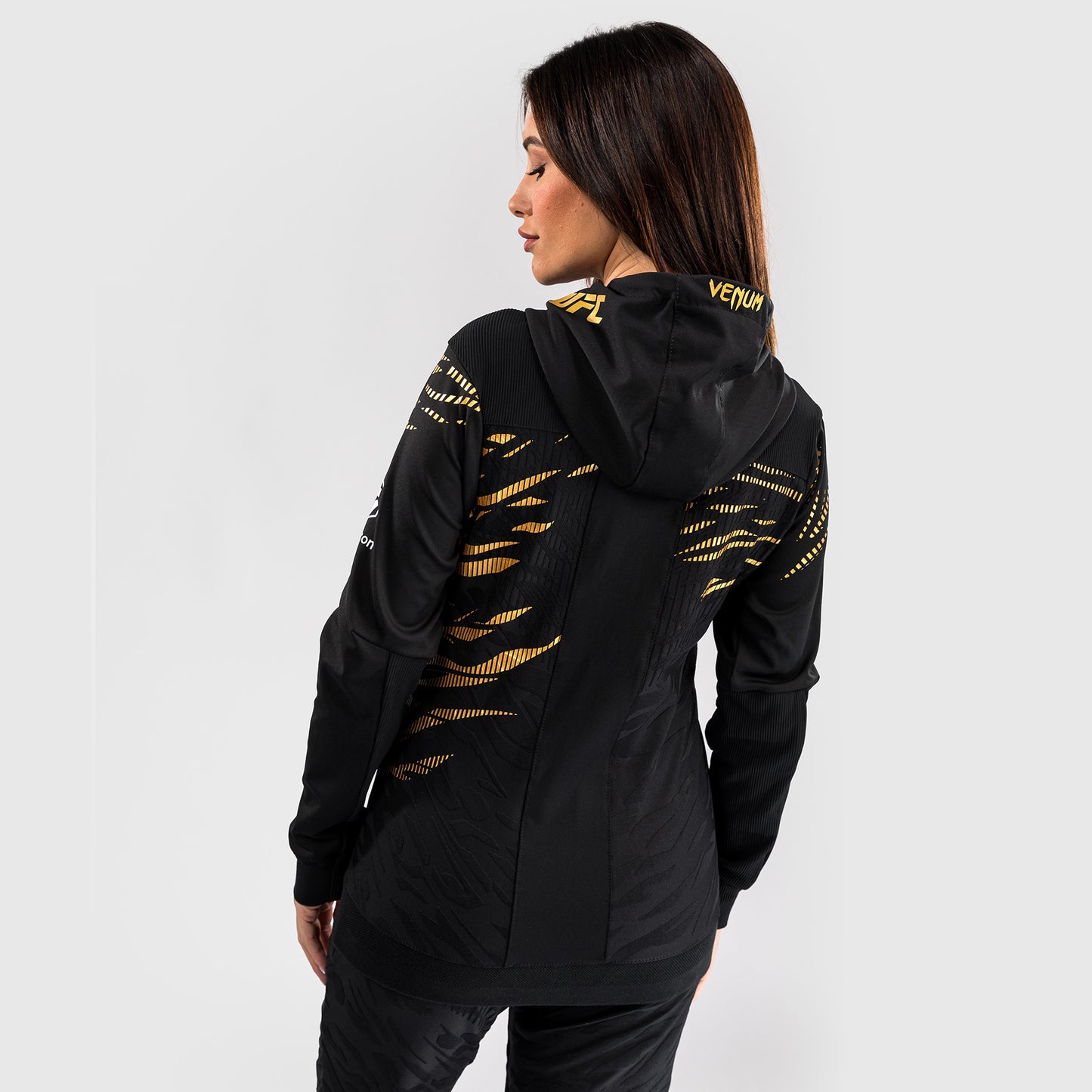 Sweatshirt à Capuche pour Femmes UFC Fusion by Venum Personnalisé Authentic Fight Night - Champion - product-type_Vestes
