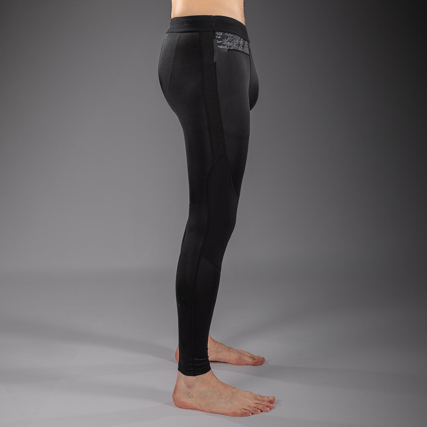 Pantalon de Compression Venum G-Fit Scales – Noir/Gris Charbon