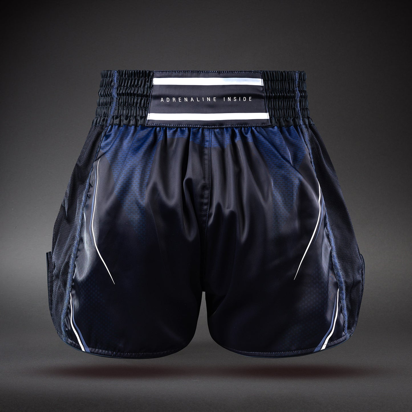 Short de Muay Thaï Venum G-Core - Bleu Marine/Blanc