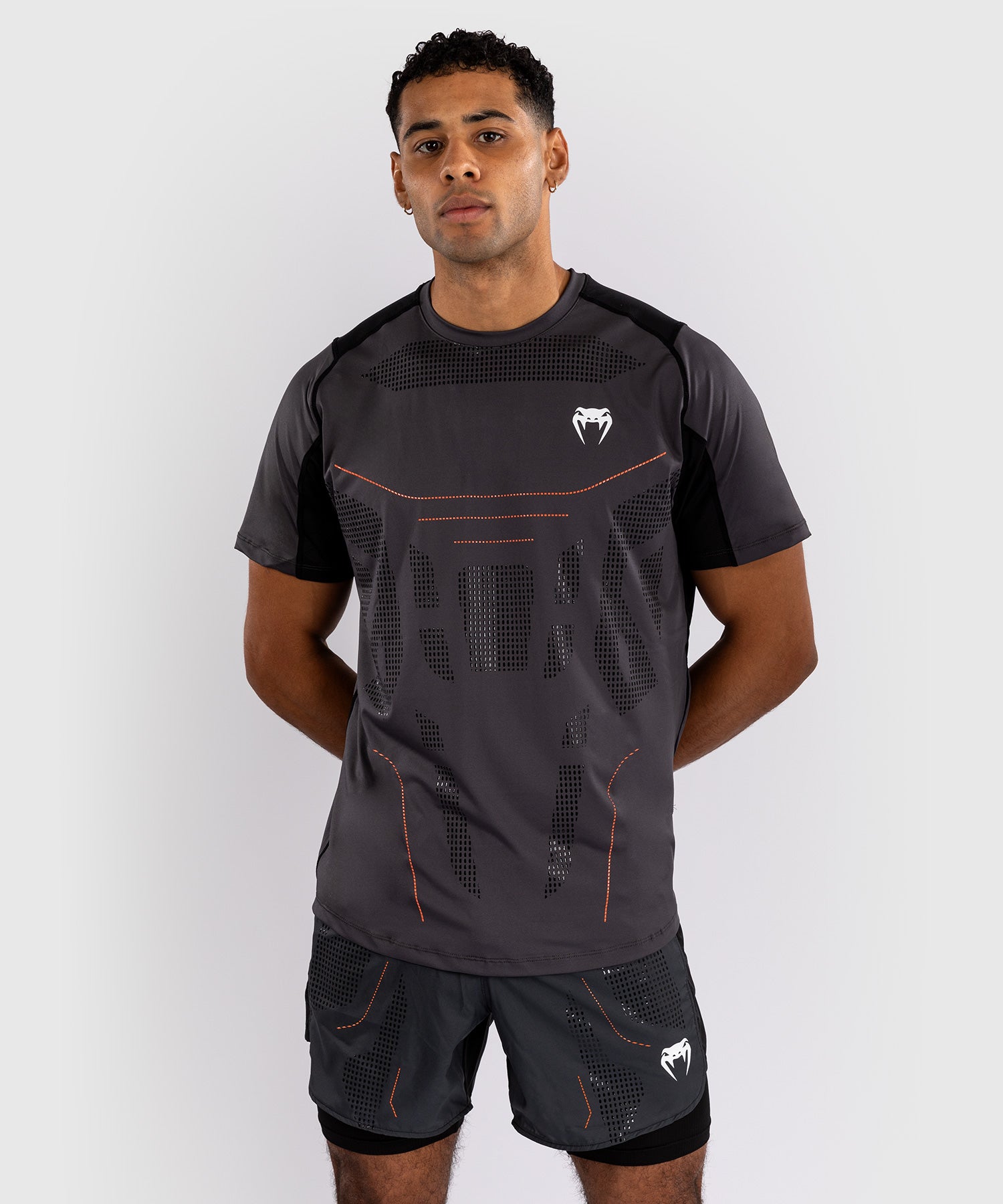 T-shirt Dry-Tech Venum Technical 3.0 - Graphite - product-type_T-Shirts Dry Tech