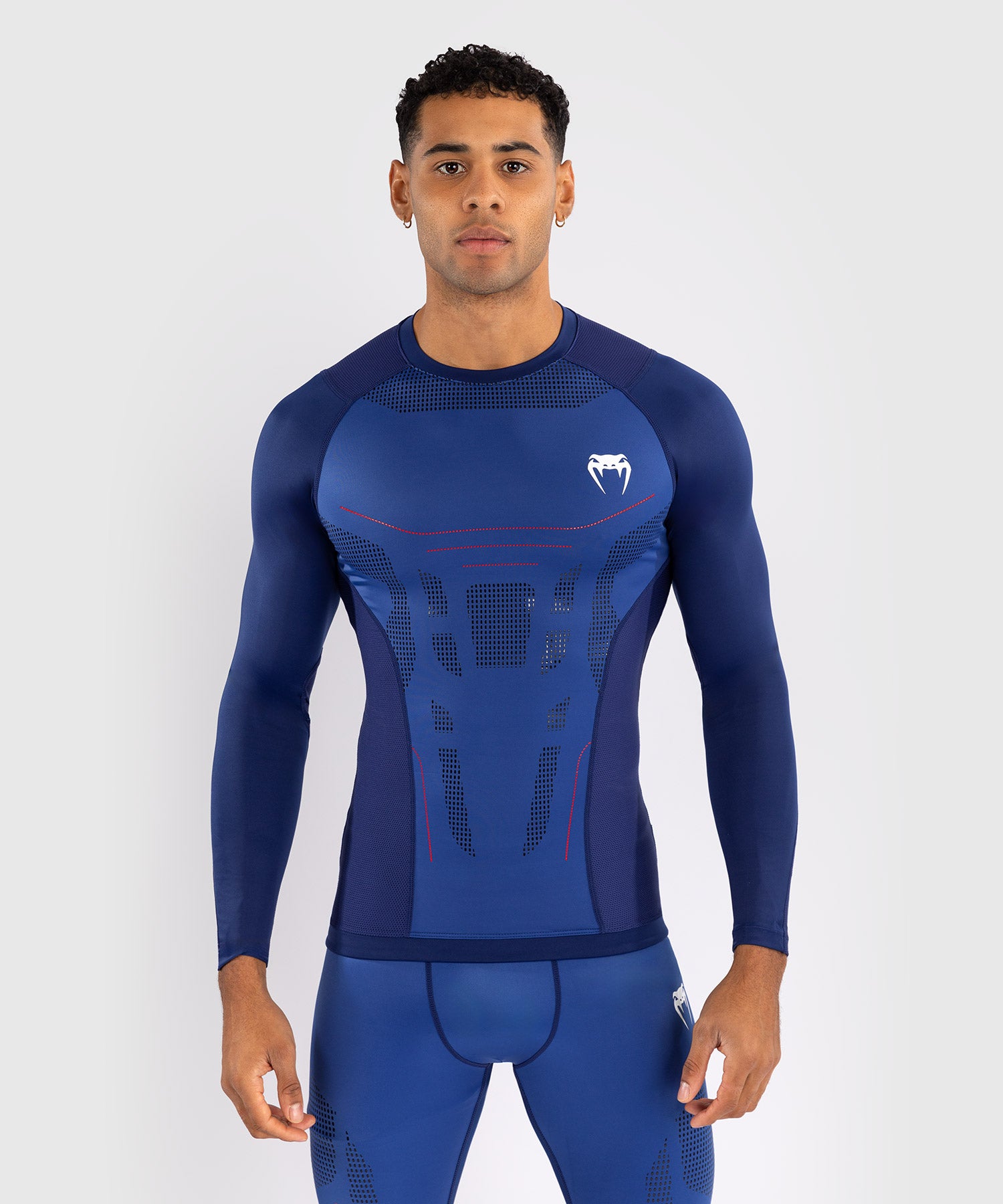 Rashguard Venum Technical 3.0 - Bleu Nuit - product-type_T-Shirts de Compression