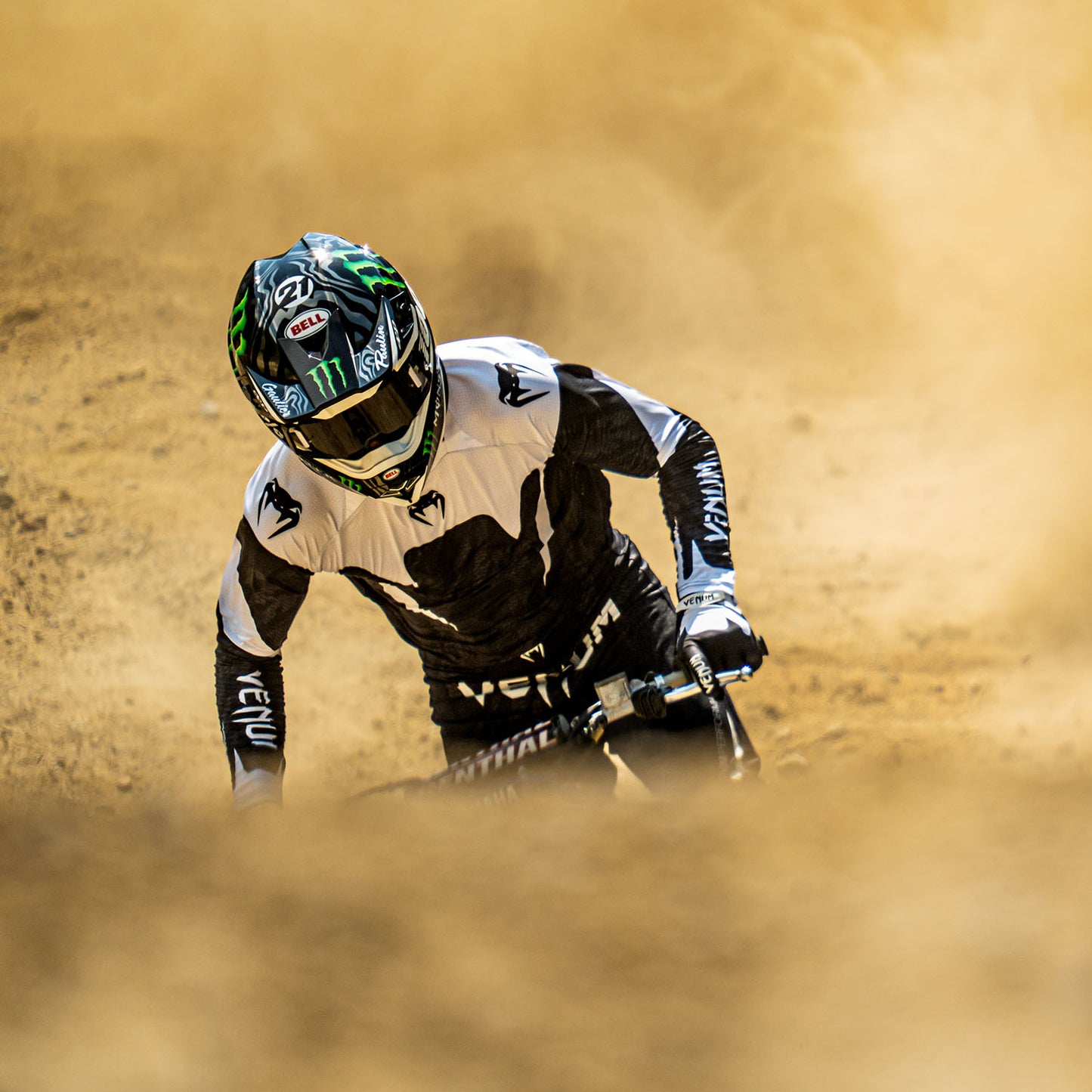 Maillot de Motorsports Venum MX Elite - Noir