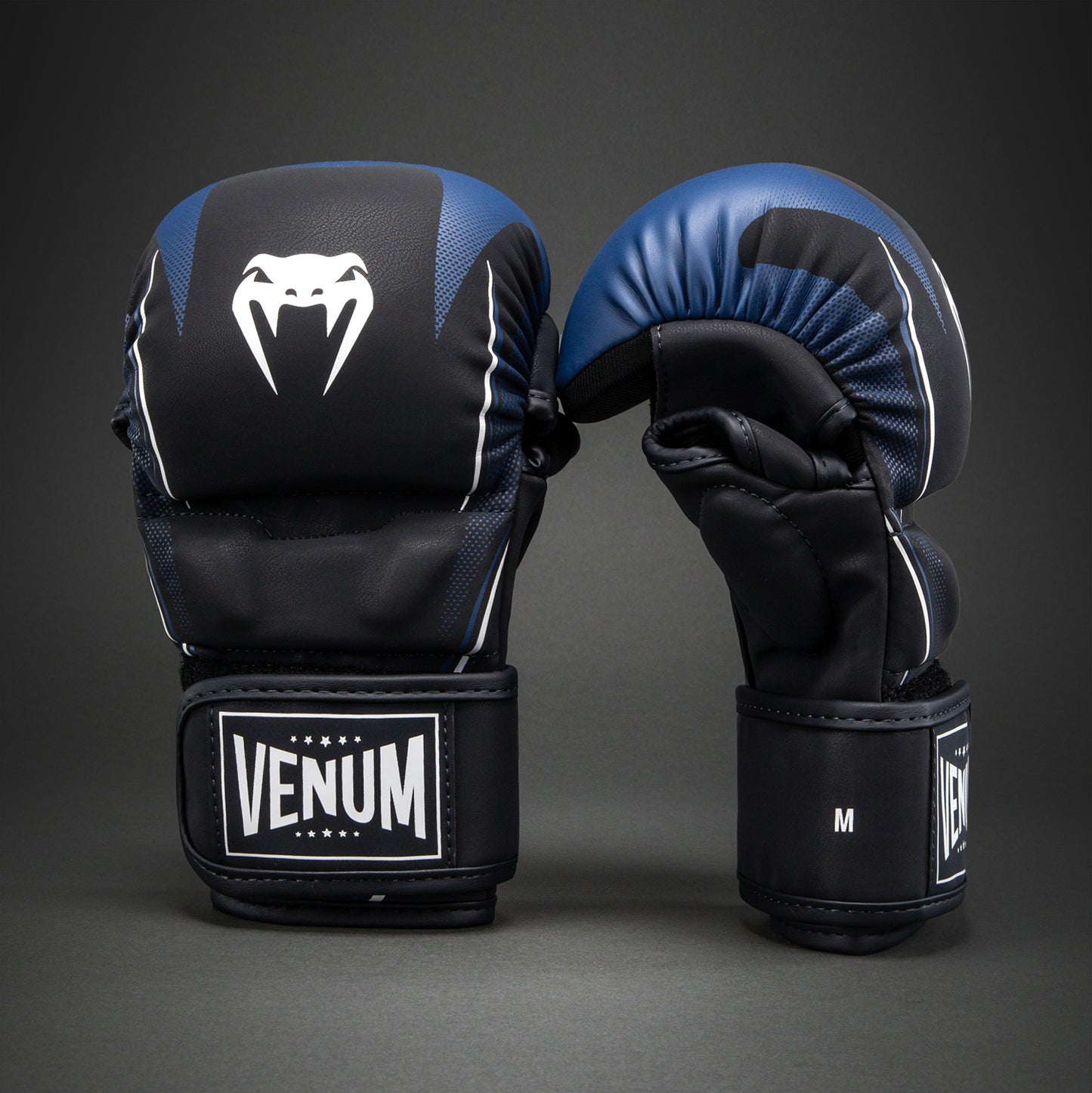 Gants de sparring Venum G-Core - Bleu marine/Blanc