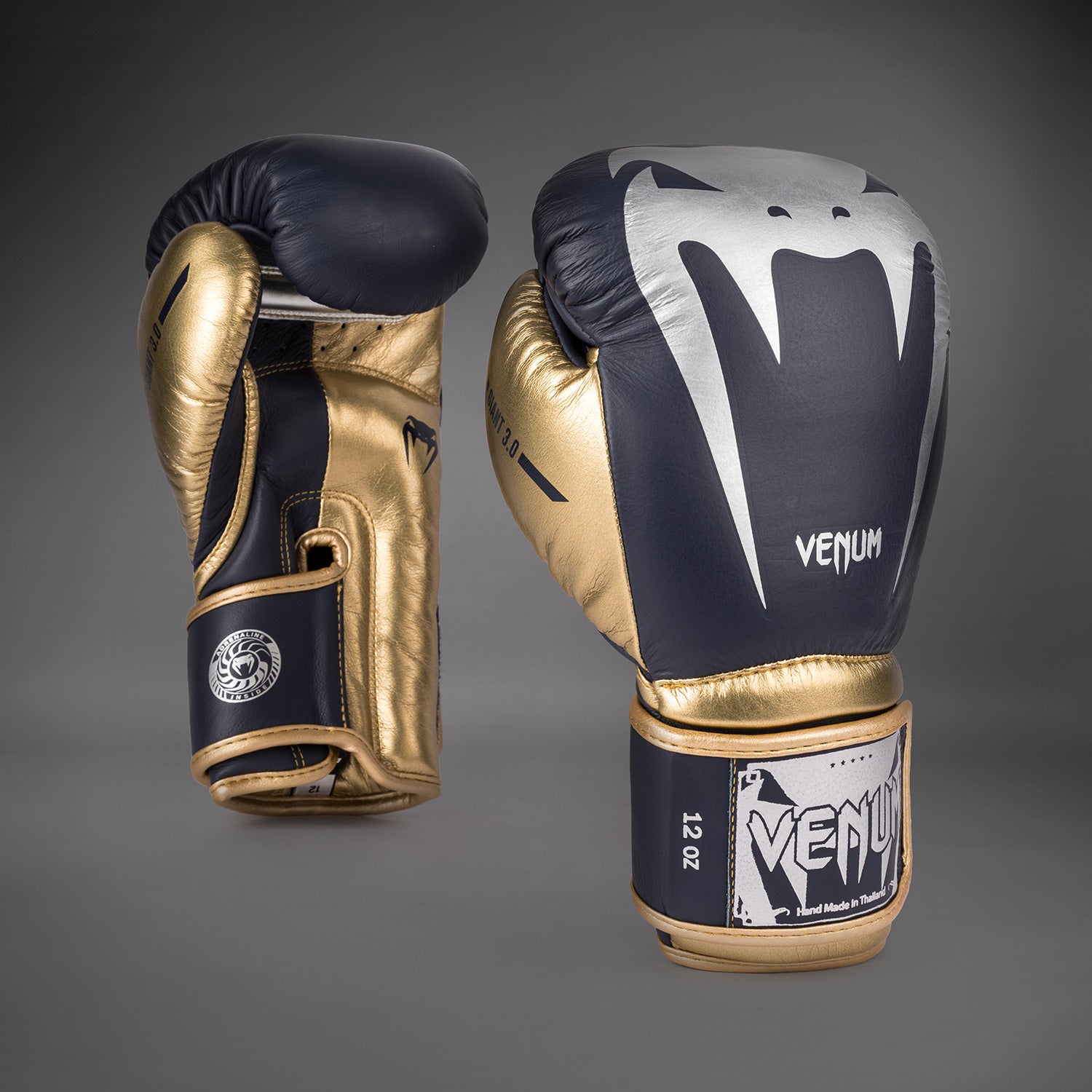 Gants de boxe Venum Giant 3.0 - Edition Spéciale - Bleu Marine/Or - product-type_Gants de boxe