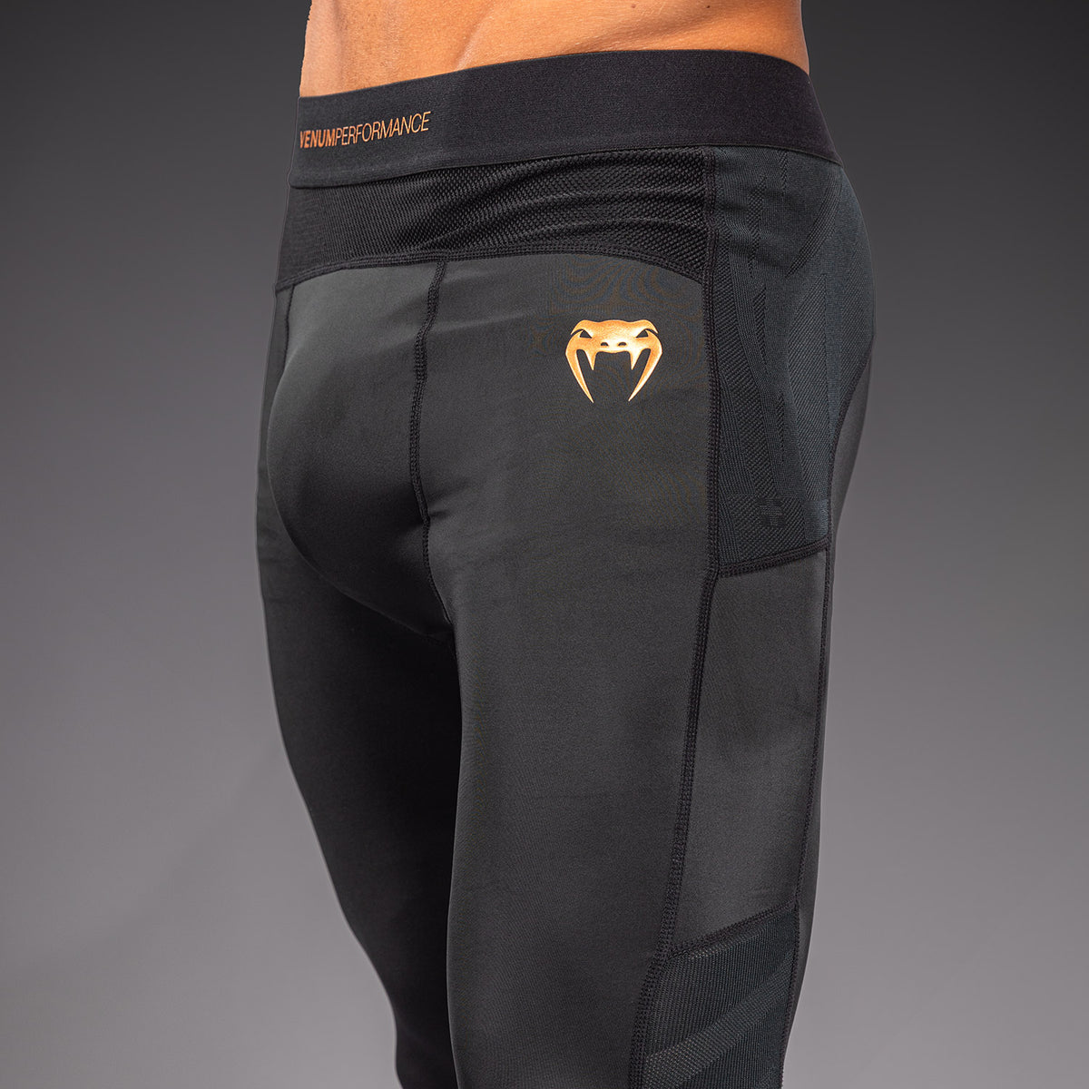 Pantalon de compression Venum G-Fit Revolution - Noir/Cuivre