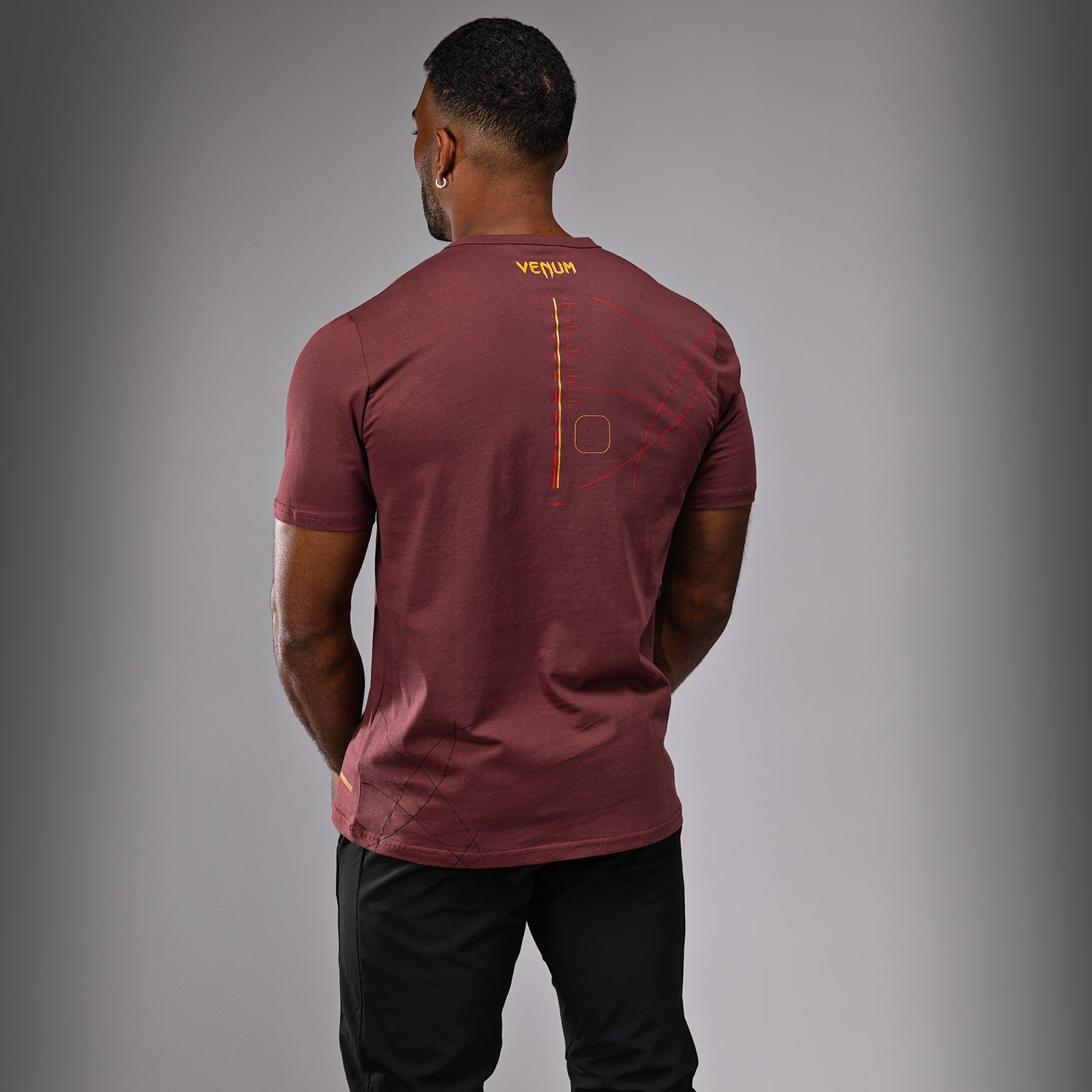 T-Shirt Venum Tactical XT- Noir/Bordeaux/Or - product-type_T-Shirts