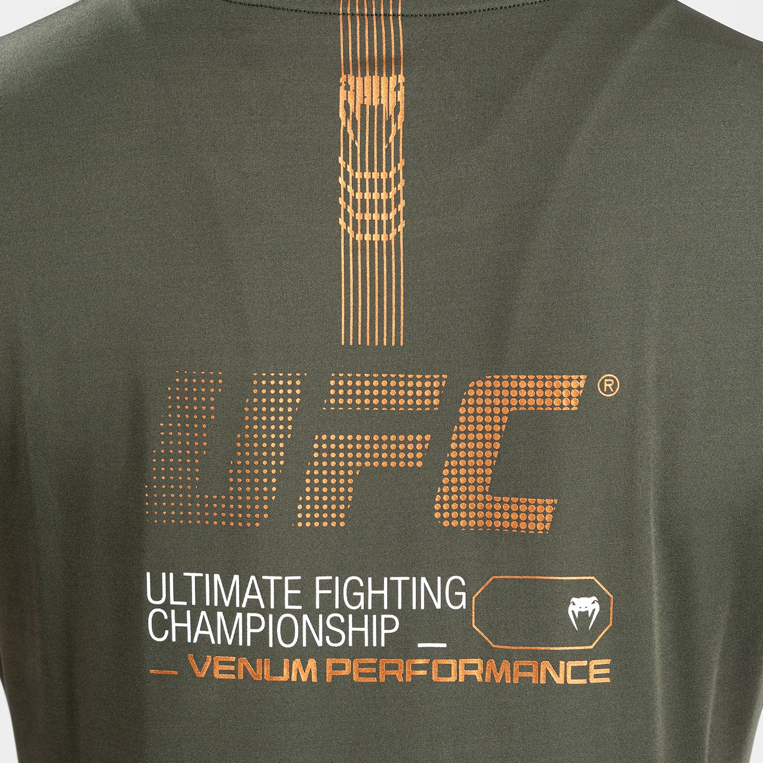 T-shirt Dry-Tech pour Femmes UFC Adrenaline by Venum Fight Week - Kaki/Bronze - product-type_T-Shirts Dry Tech