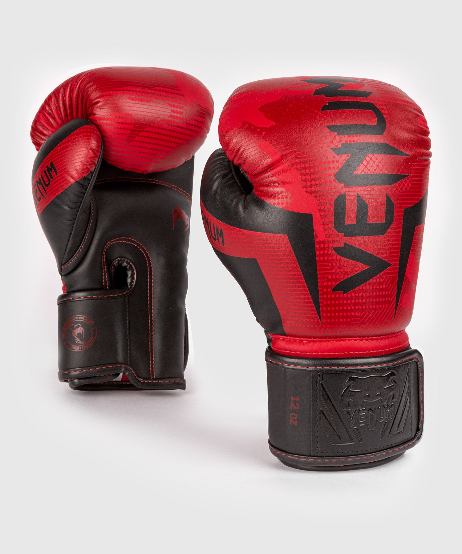 Gants de boxe Venum Elite – Rouge/Camo - product-type_Gants de boxe