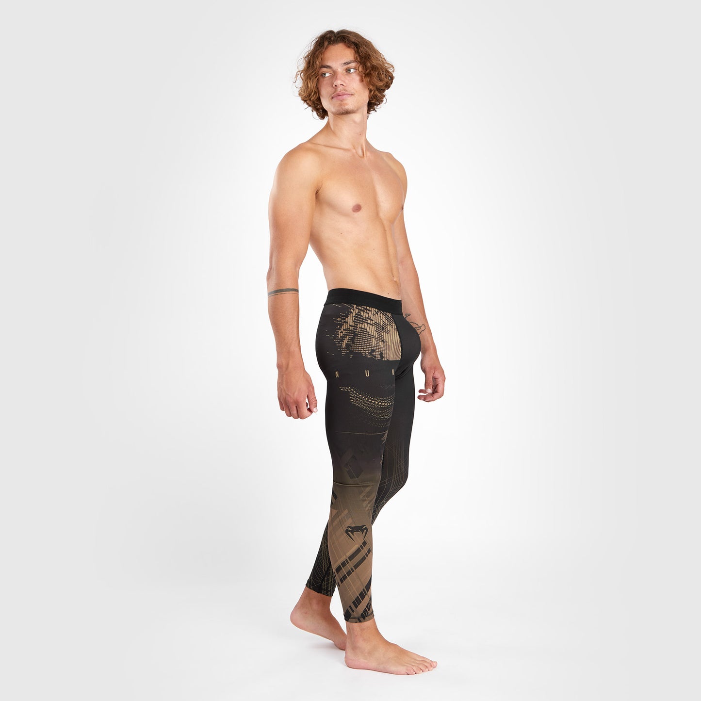 Pantalon de compression Venum Gorilla Jungle - Noir/Sable - product-type_Pantalons de Compression