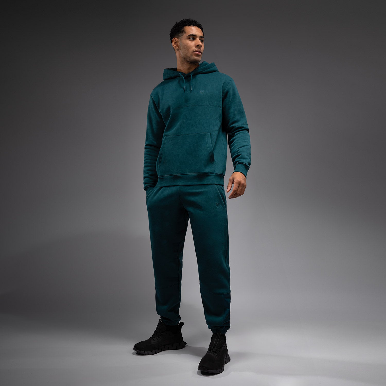 Sweatshirt à capuche Venum Silent Power - Paon Green - product-type_Sweatshirts