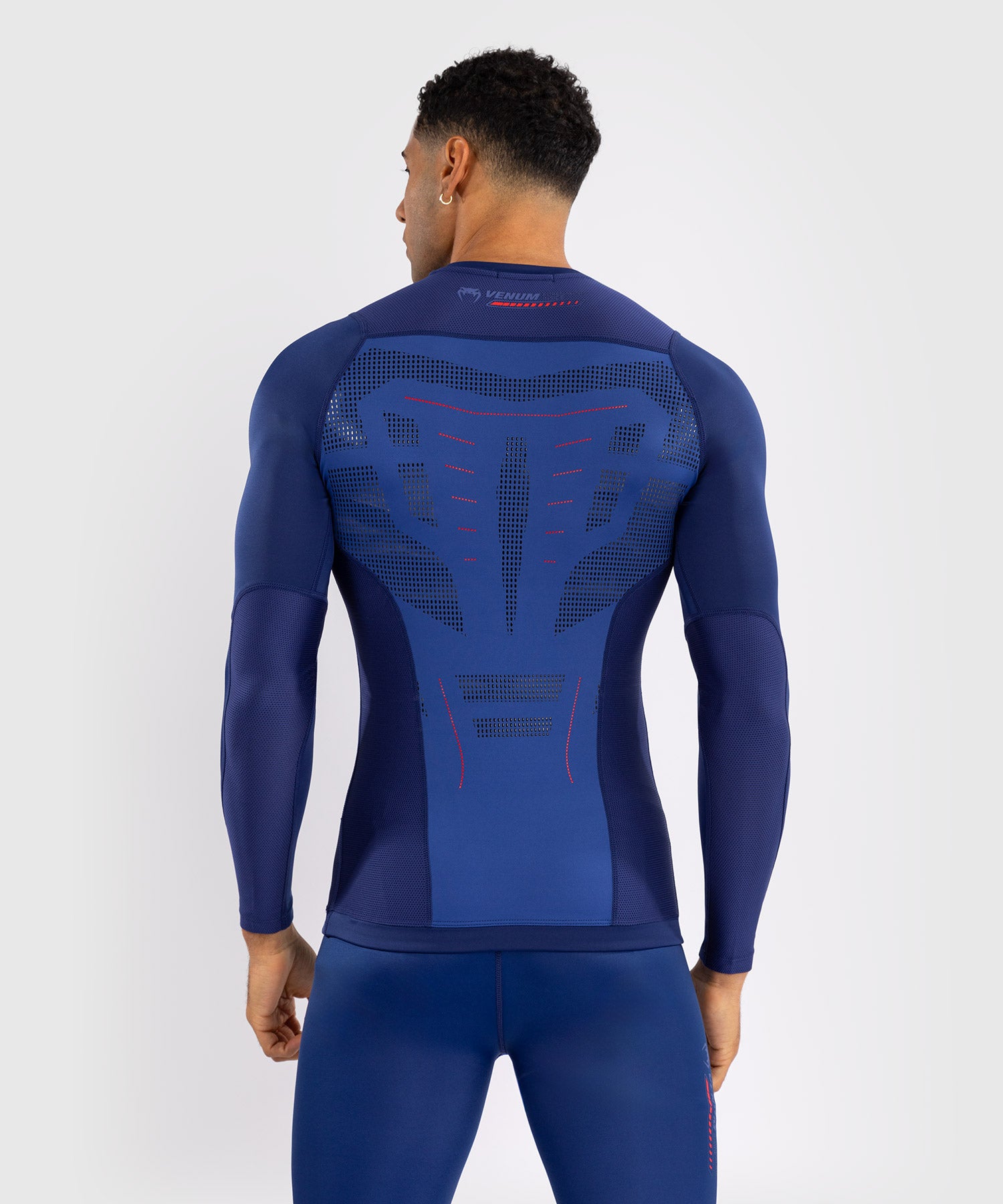 Rashguard Venum Technical 3.0 - Bleu Nuit - product-type_T-Shirts de Compression