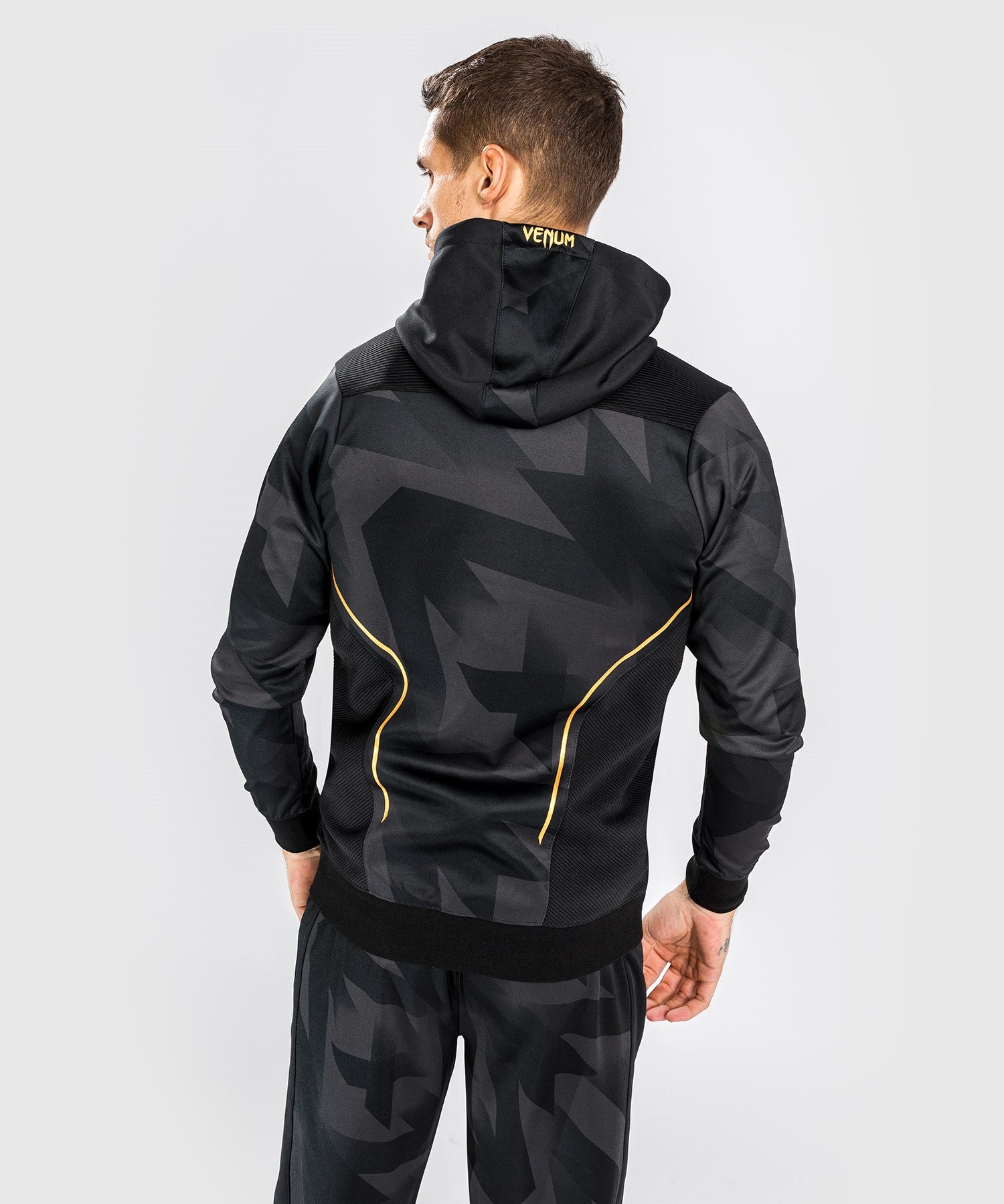 Sweatshirt à Capuche Venum Razor - Noir/Or - product-type_Vestes