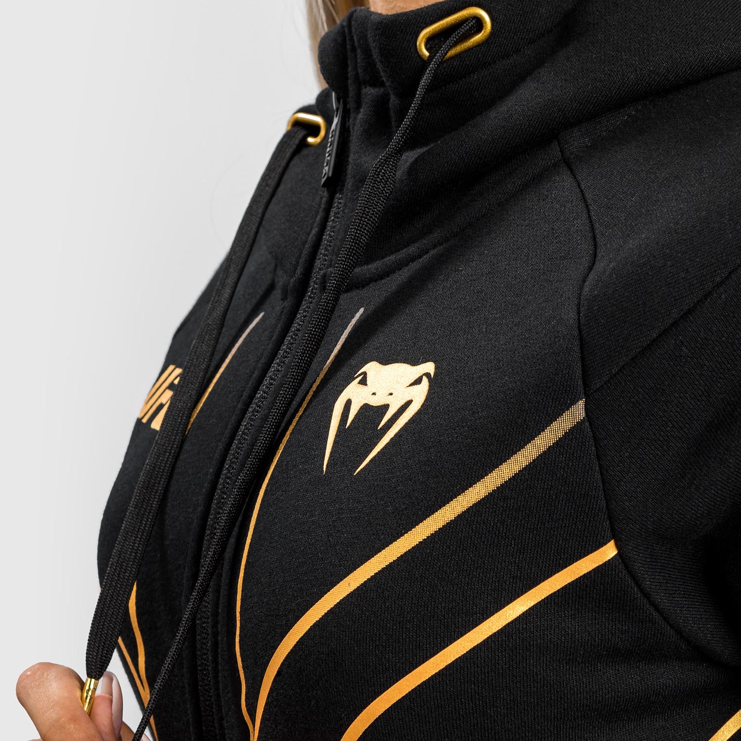 Sweatshirt Zippé Femme UFC Venum Fight Night 2.0 Replica - Champion - product-type_Vestes