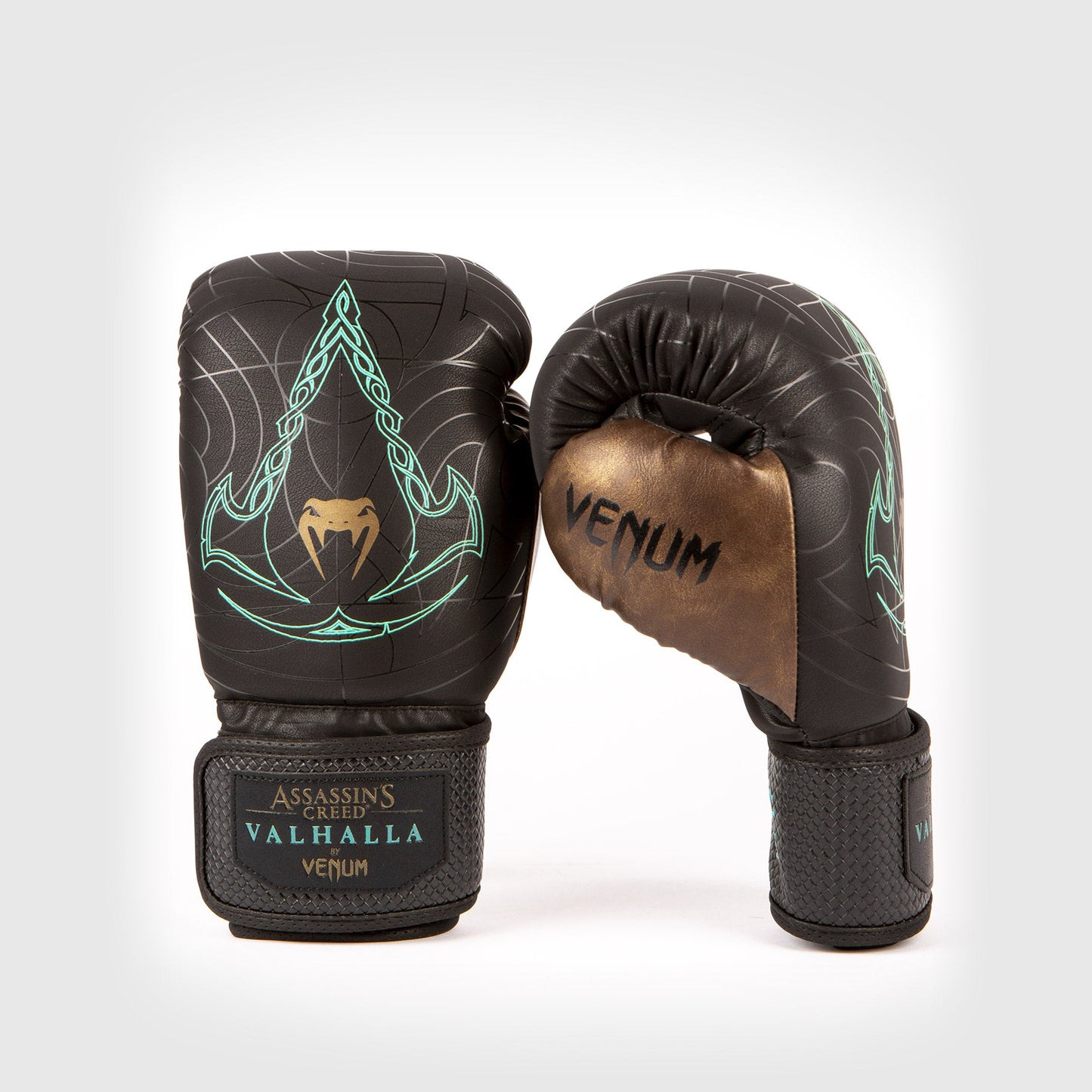 Gants de Boxe Venum Assassin’s Creed - Noir/Bleu - product-type_Gants de boxe