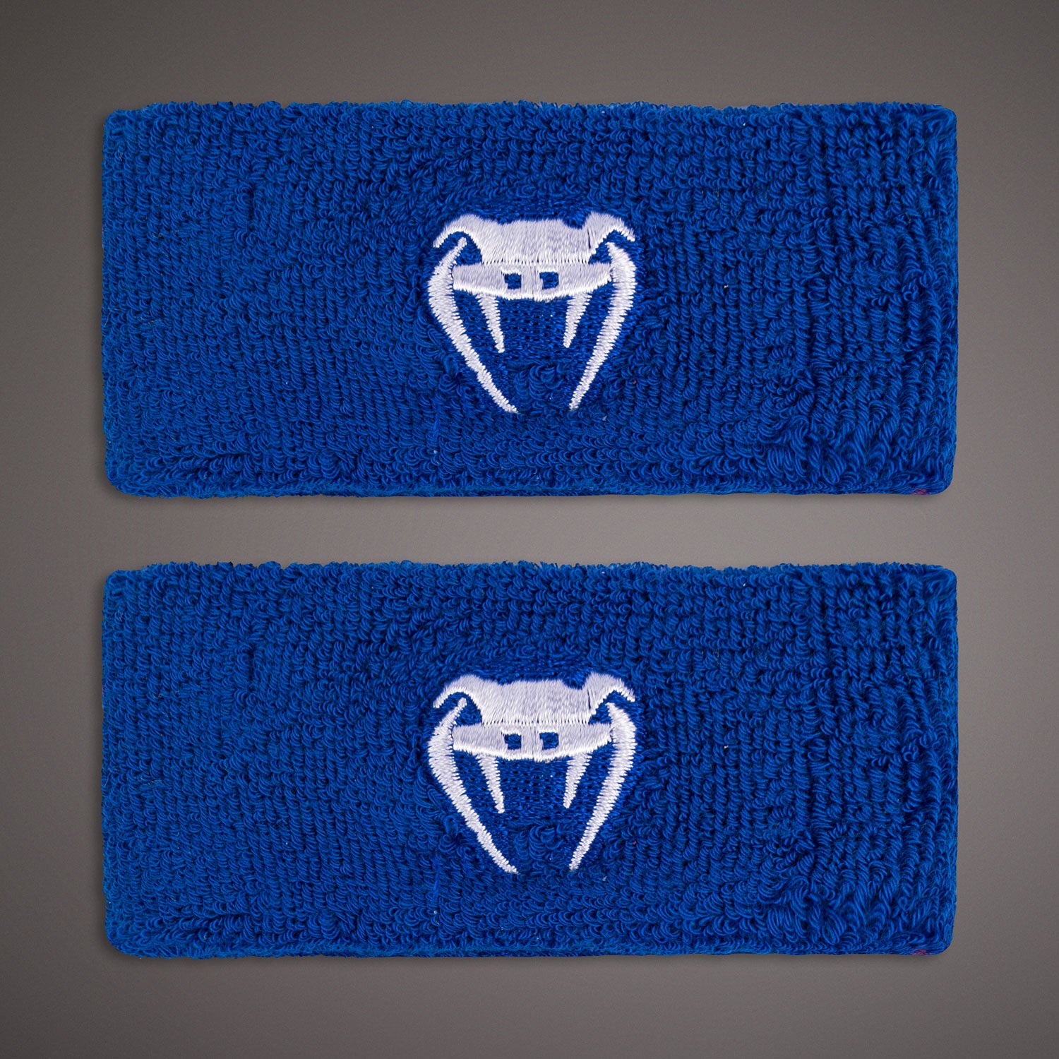 Bandes de Biceps Venum Lineup - Bleu Royal/Blanc - product-type_Bandes de biceps